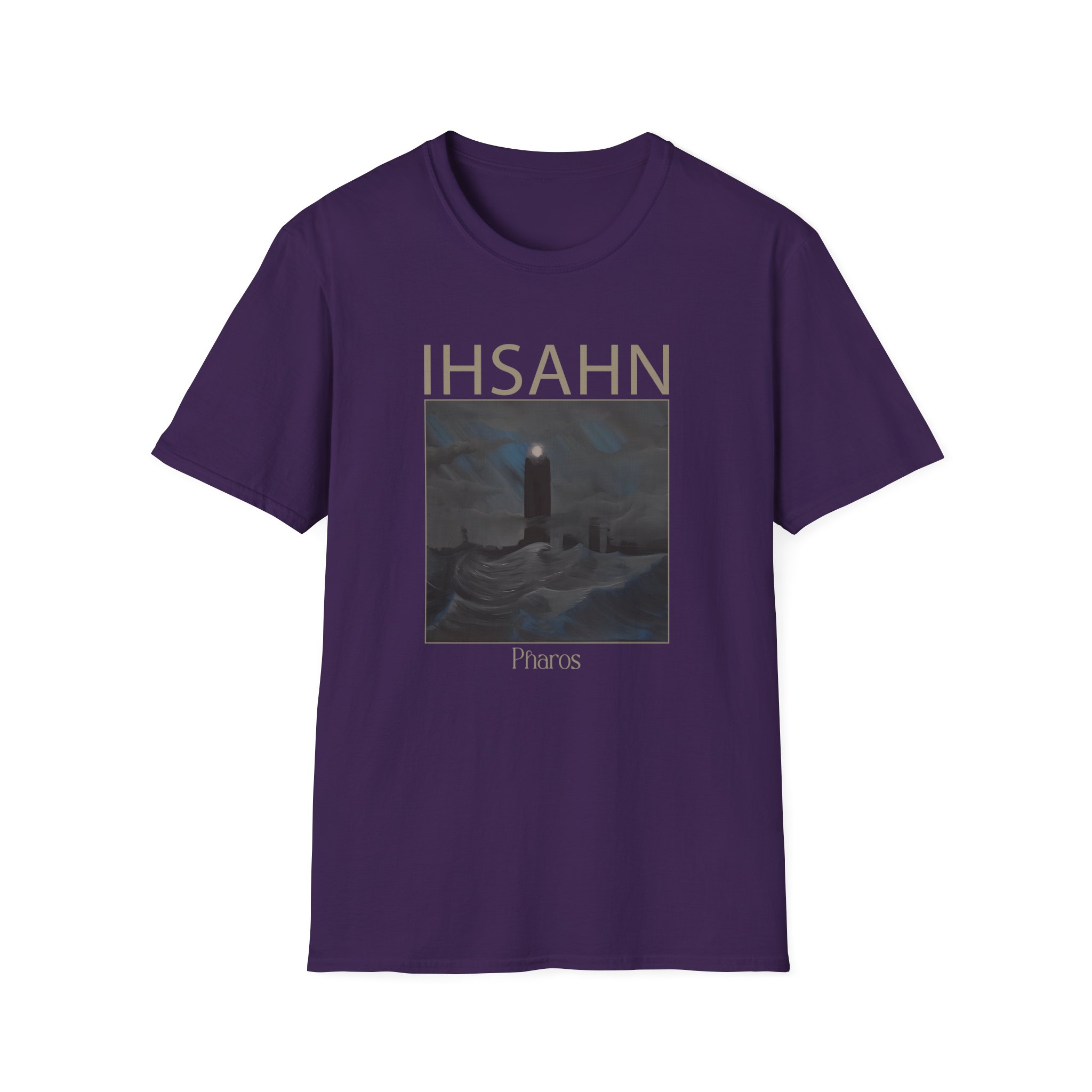 Ihsahn Pharos Unisex Softstyle T-Shirt - Image 11