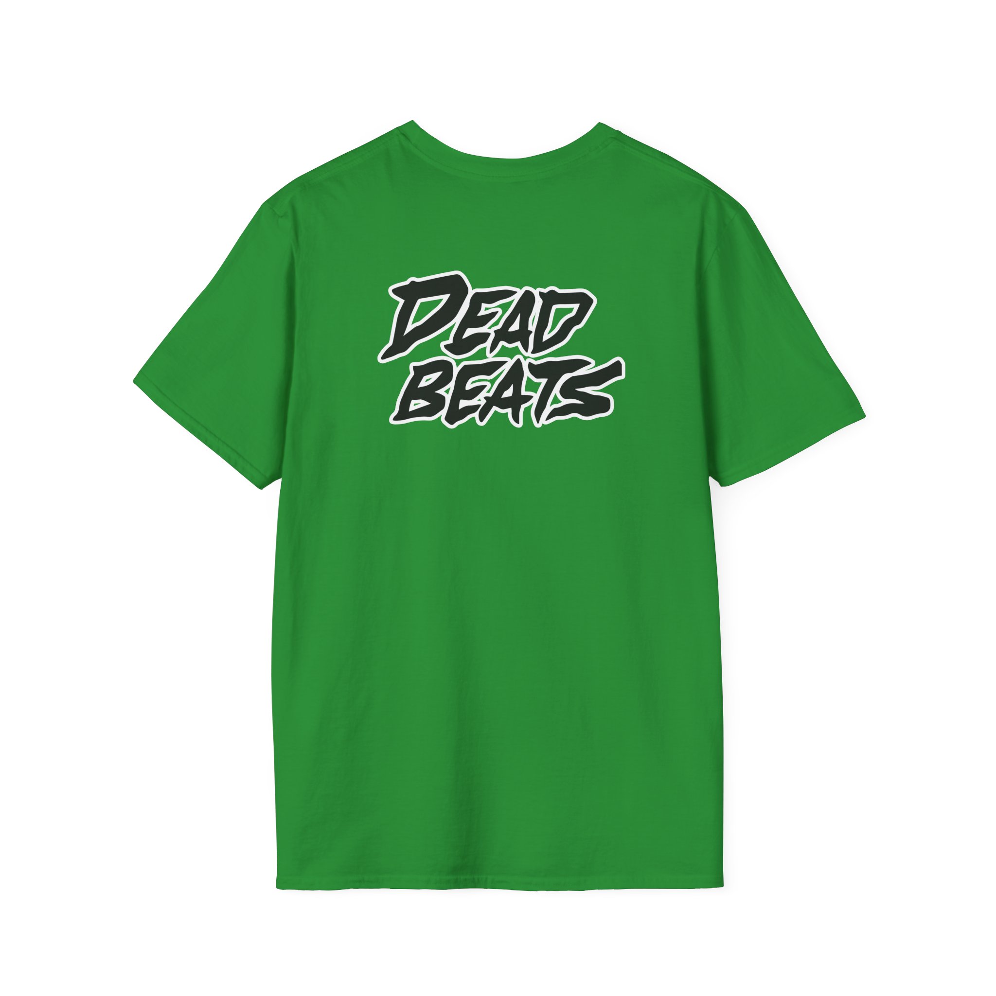 Deadbeats Logo Unisex Softstyle T-Shirt - Image 2