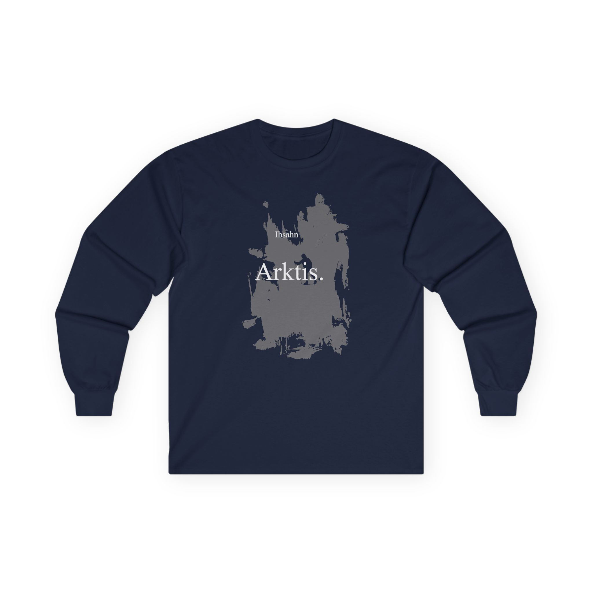 Ihsahn Arktis Unisex Ultra Cotton Long Sleeve Tee - Image 7