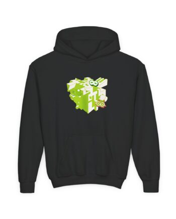 NTD Future Youth Heavy Blend Hooded Sweatshirt