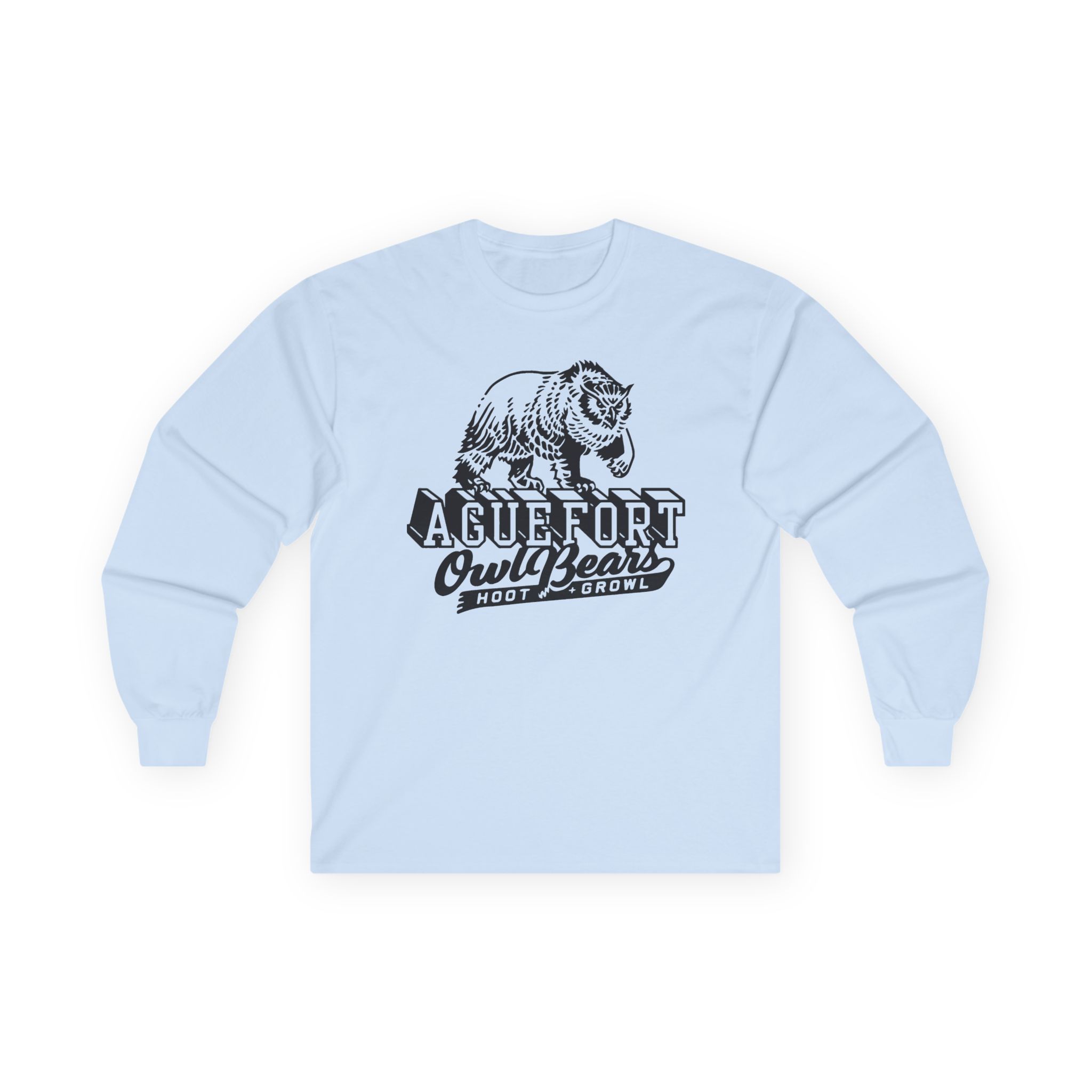 Dropout Fantasy High Owlbears Unisex Ultra Cotton Long Sleeve Tee - Image 9