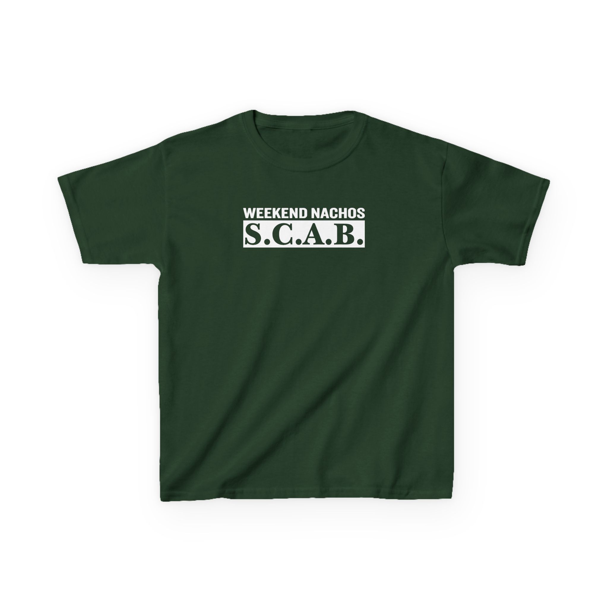 Weekend Nachos Kids Heavy Cotton™ Tee - Image 5