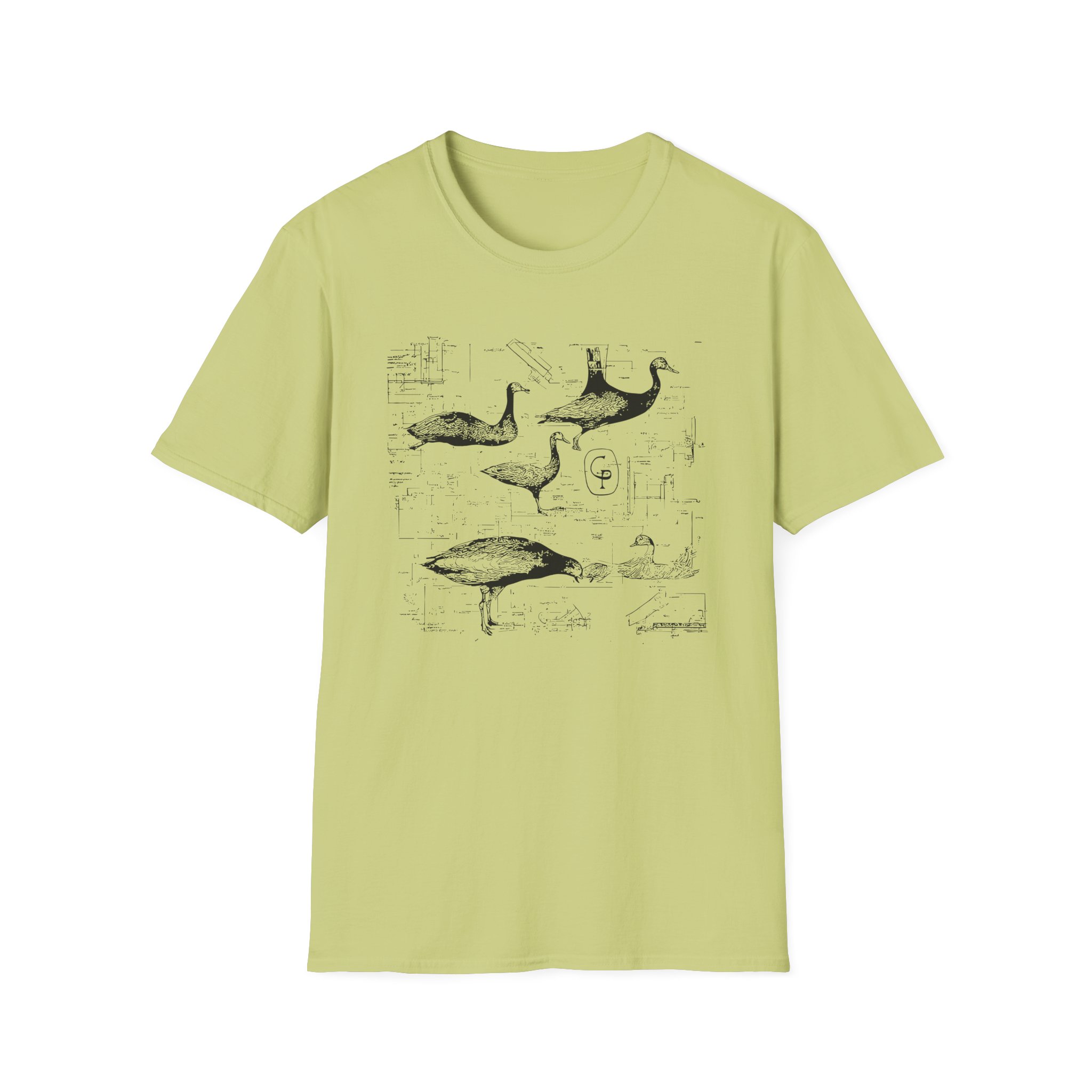 Caroline Polachek Goose Unisex Softstyle T-Shirt - Image 11