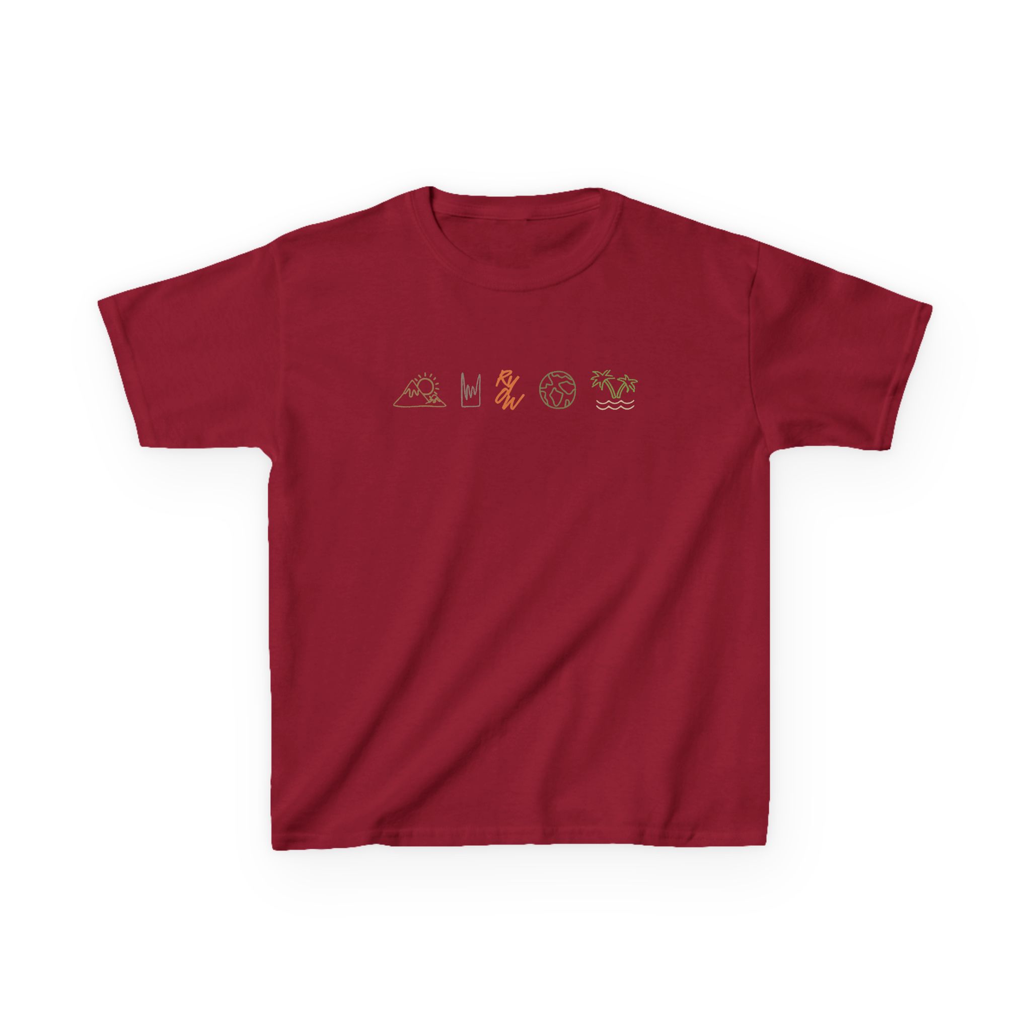 Kinging-it Kids Heavy Cotton™ Tee - Image 15