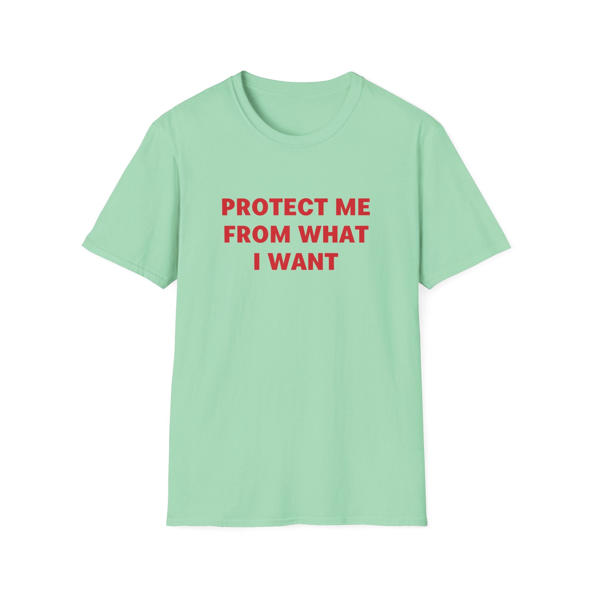 Jenny Holzer Protect Me From What I Want Unisex Softstyle T-Shirt - Image 13