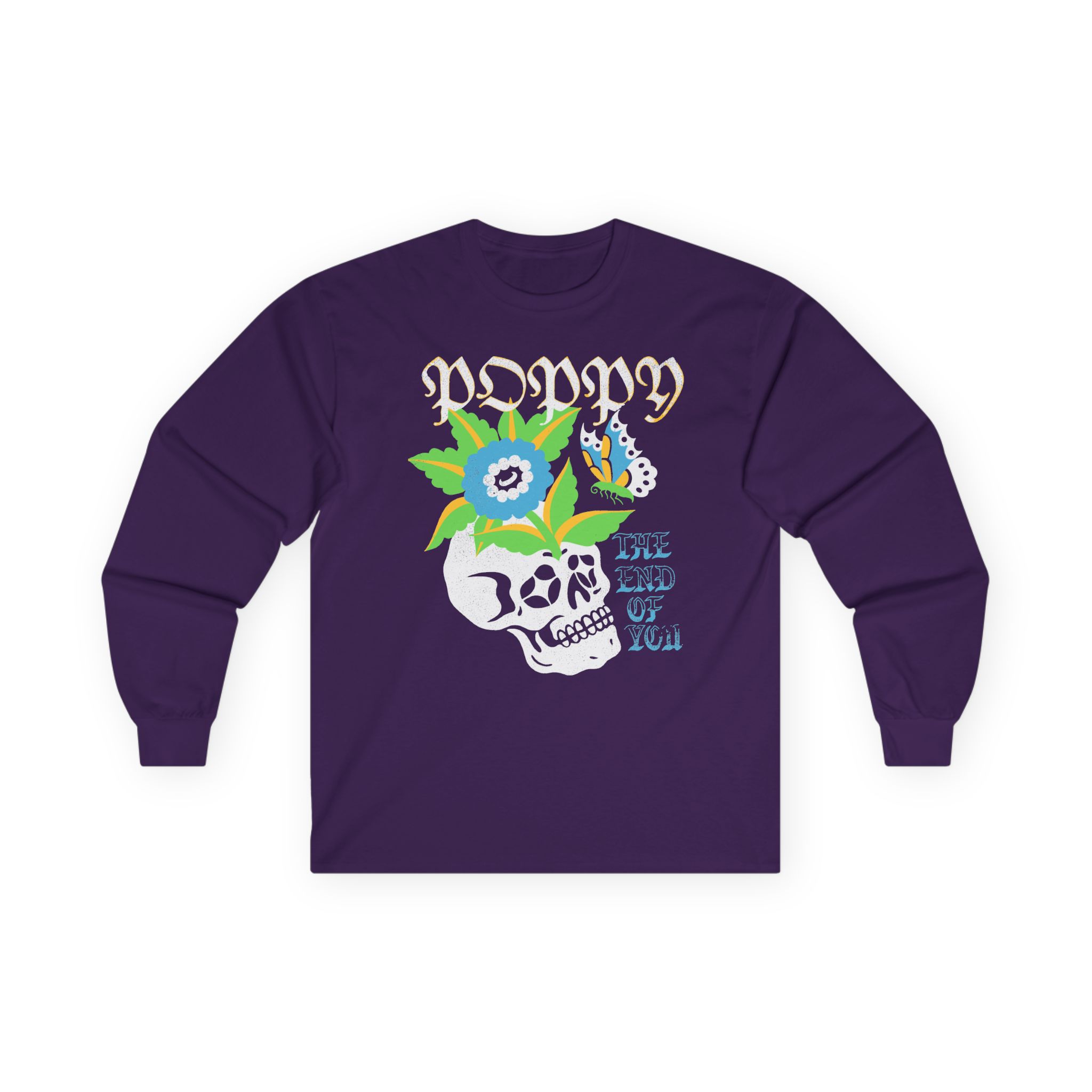 Poppy Start of Life Unisex Ultra Cotton Long Sleeve Tee - Image 9