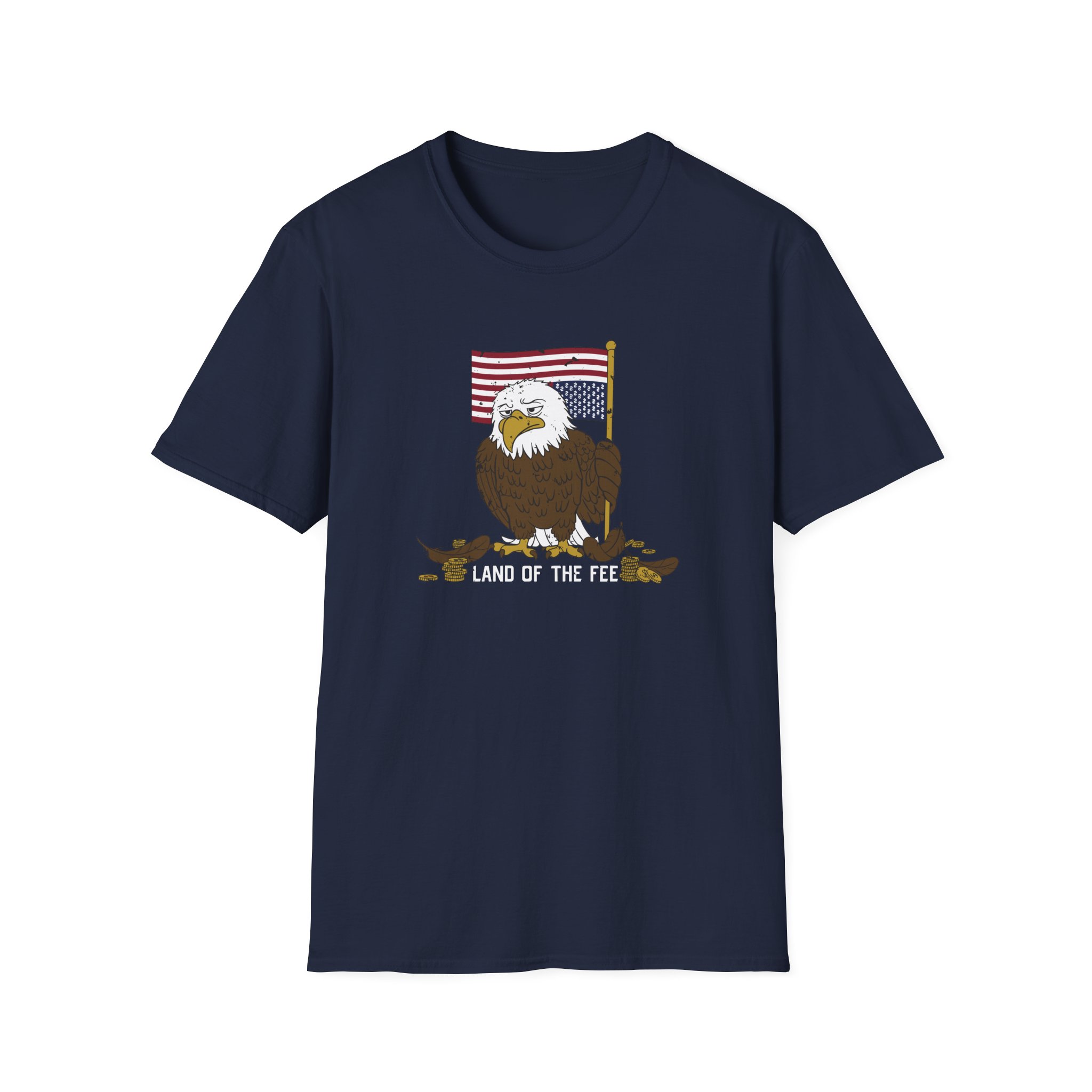 Roman Atwood Land of the Fee 2.0 Unisex Softstyle T-Shirt - Image 9