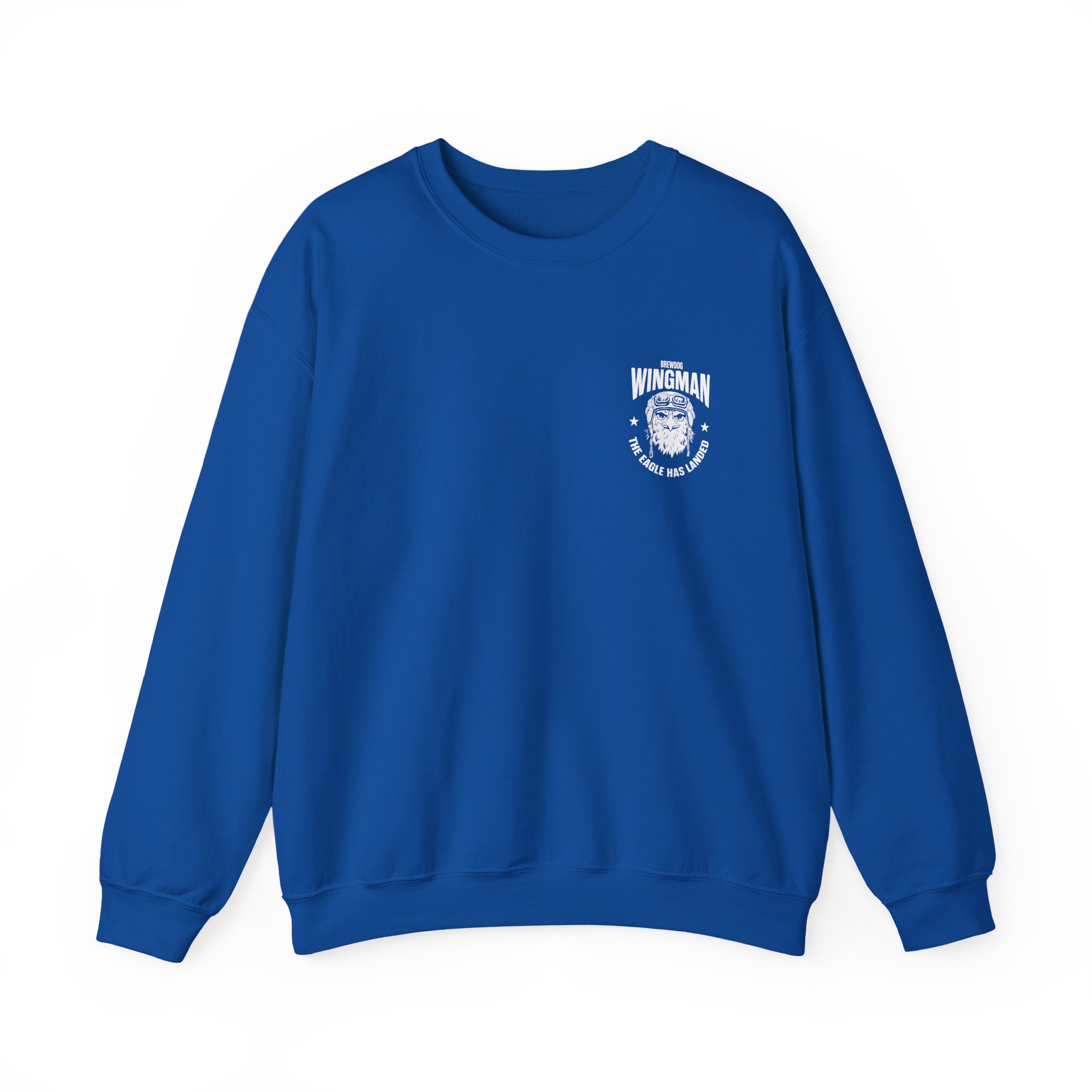 Brewdog Wingman Unisex Heavy Blend™ Crewneck Sweatshirt - Image 11