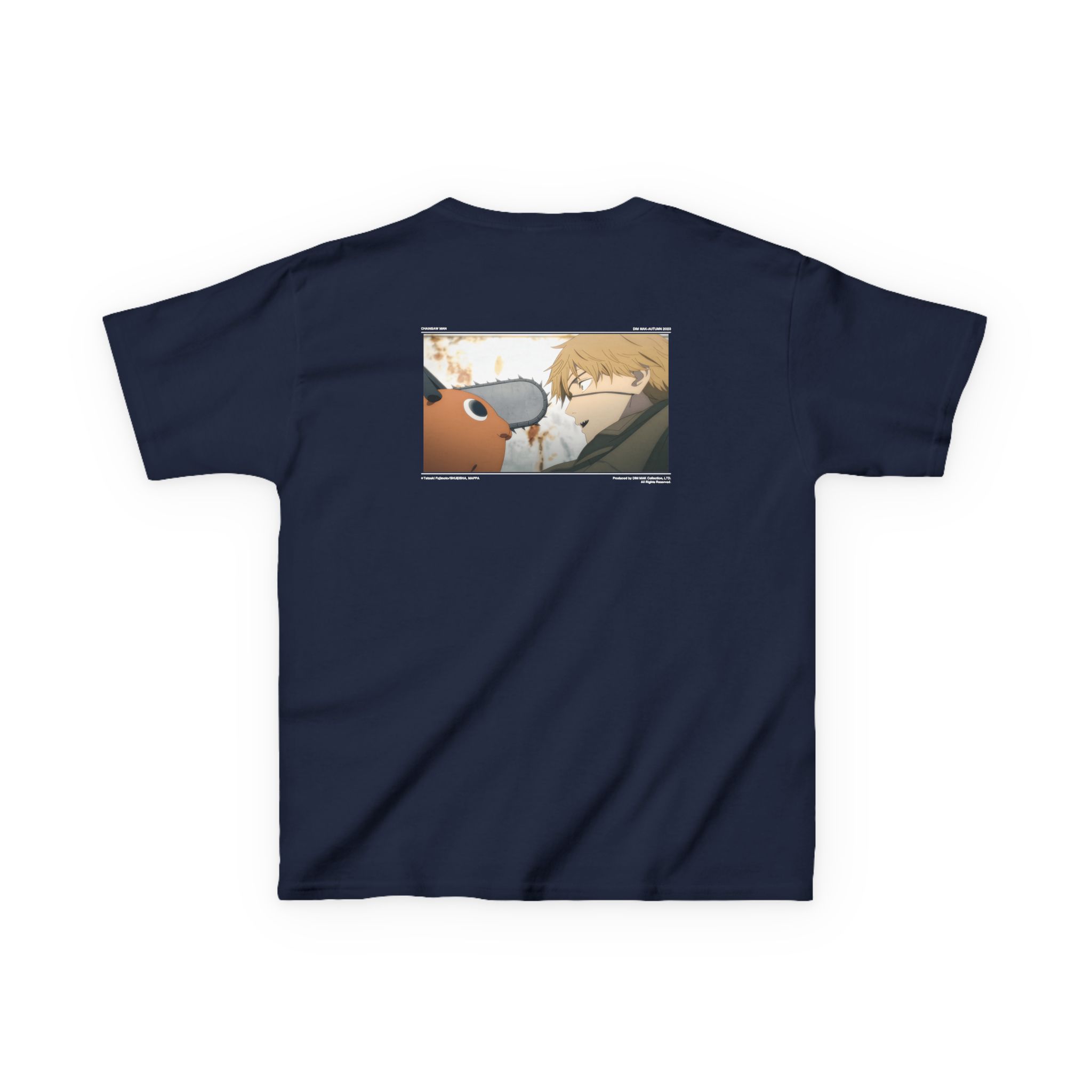 Chainsaw Man X Dim Mak Pochita Kids Heavy Cotton™ Tee - Image 12