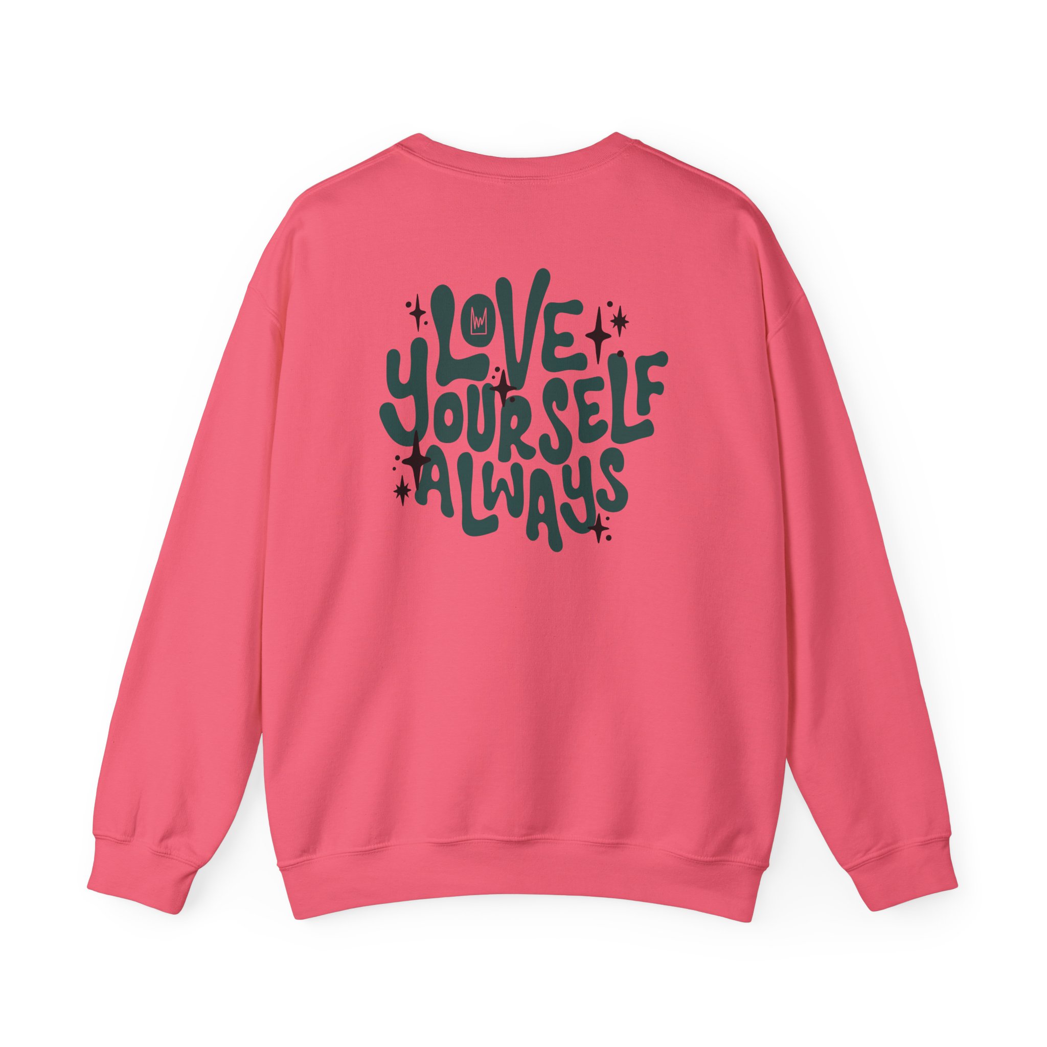 Kinging It Love Yourself Unisex Heavy Blend™ Crewneck Sweatshirt - Image 16