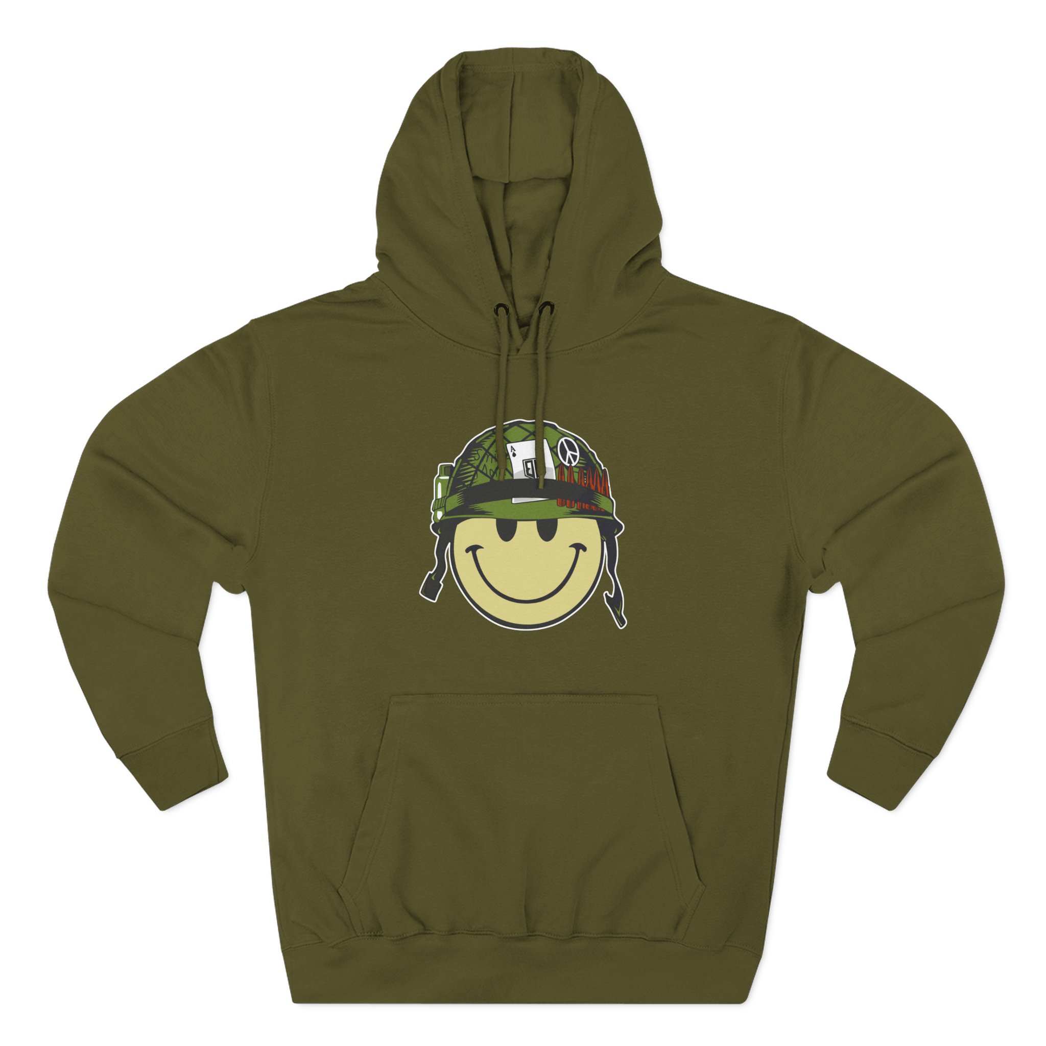 Roman Atwood Smiley Three-Panel Fleece Hoodie - Image 5