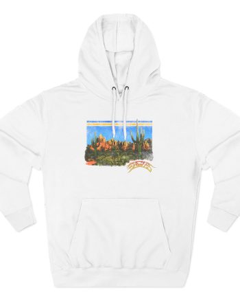 The Eagles Peaceful Easy Feeling Desert Three-Panel Fleece Hoodie