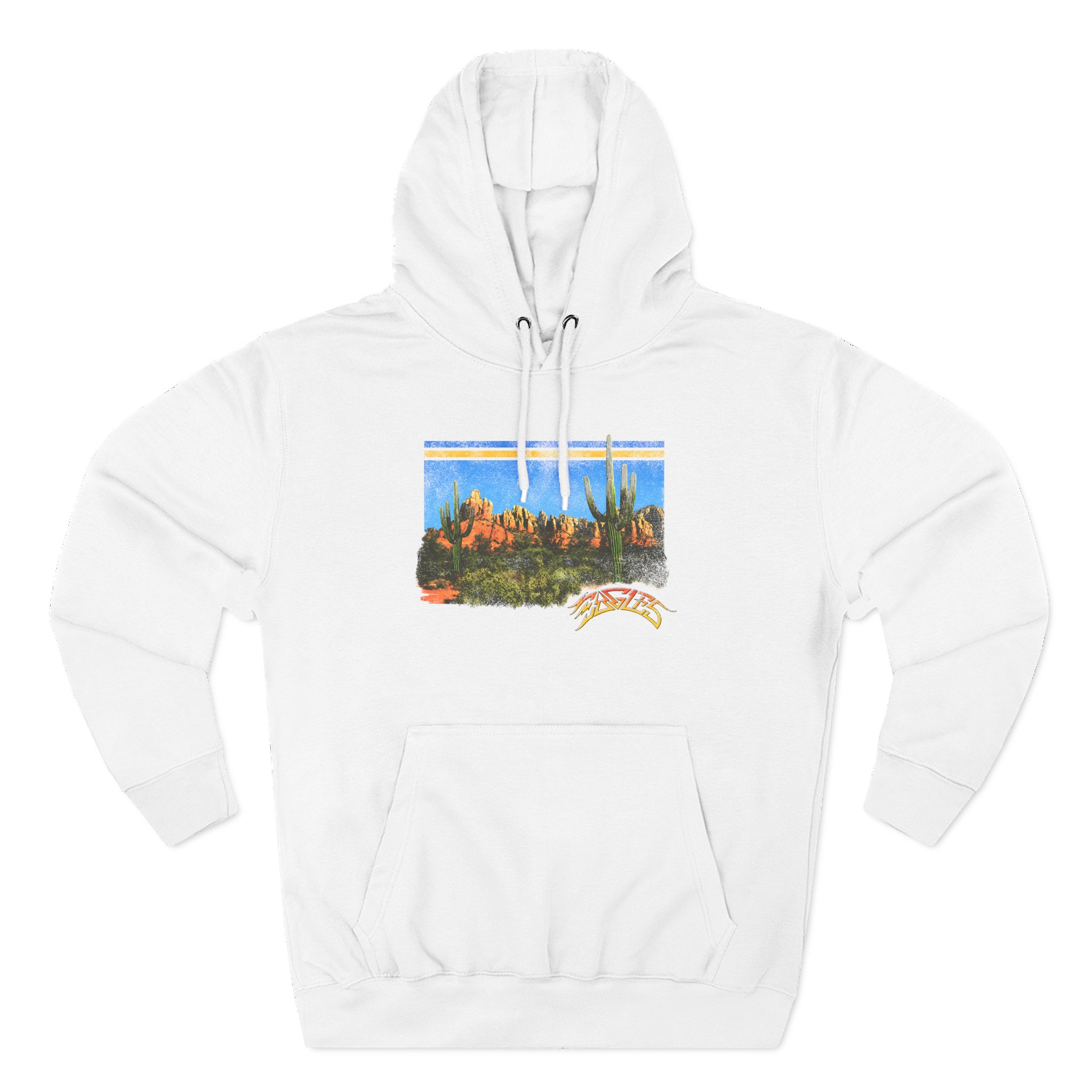 The Eagles Peaceful Easy Feeling Desert Three-Panel Fleece Hoodie