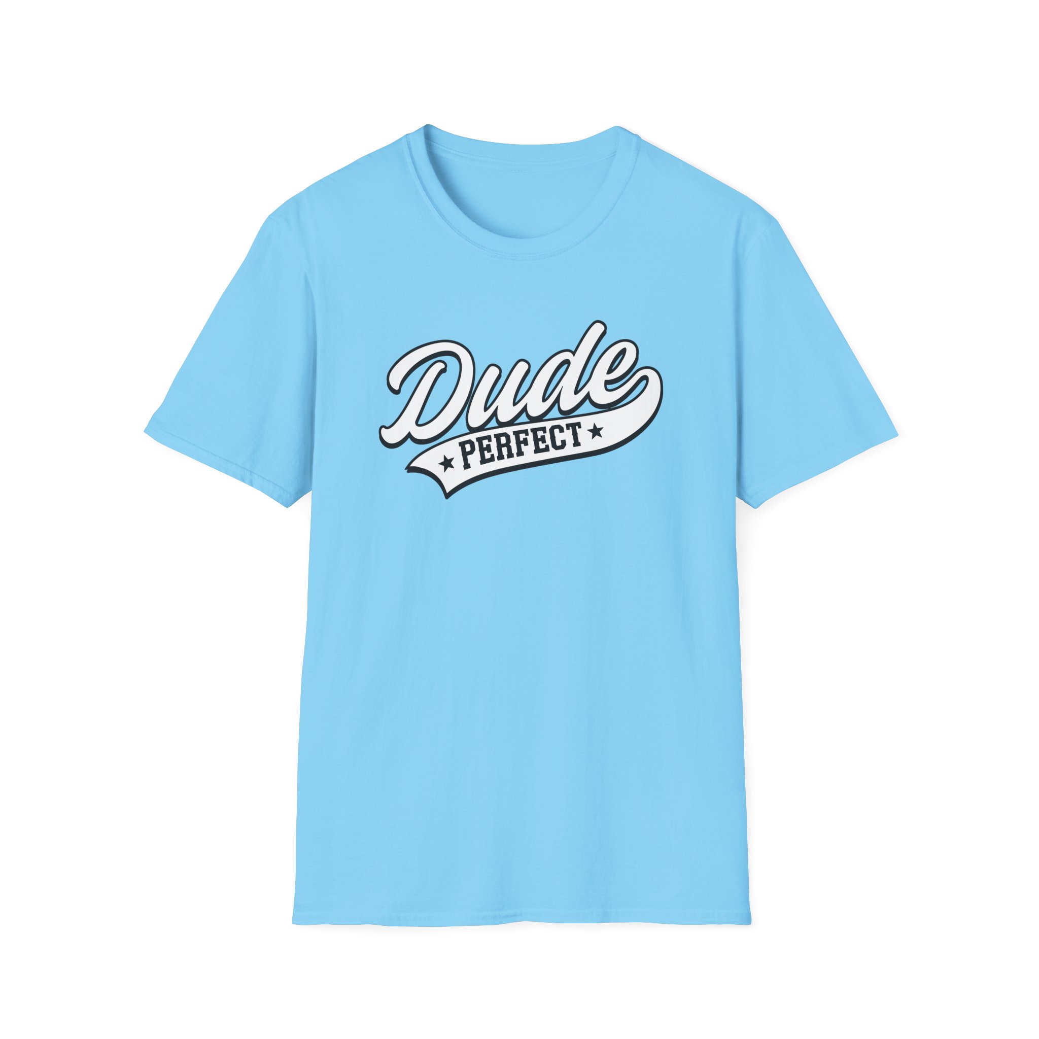 Dude Perfect Youth Unisex Softstyle T-Shirt - Image 7