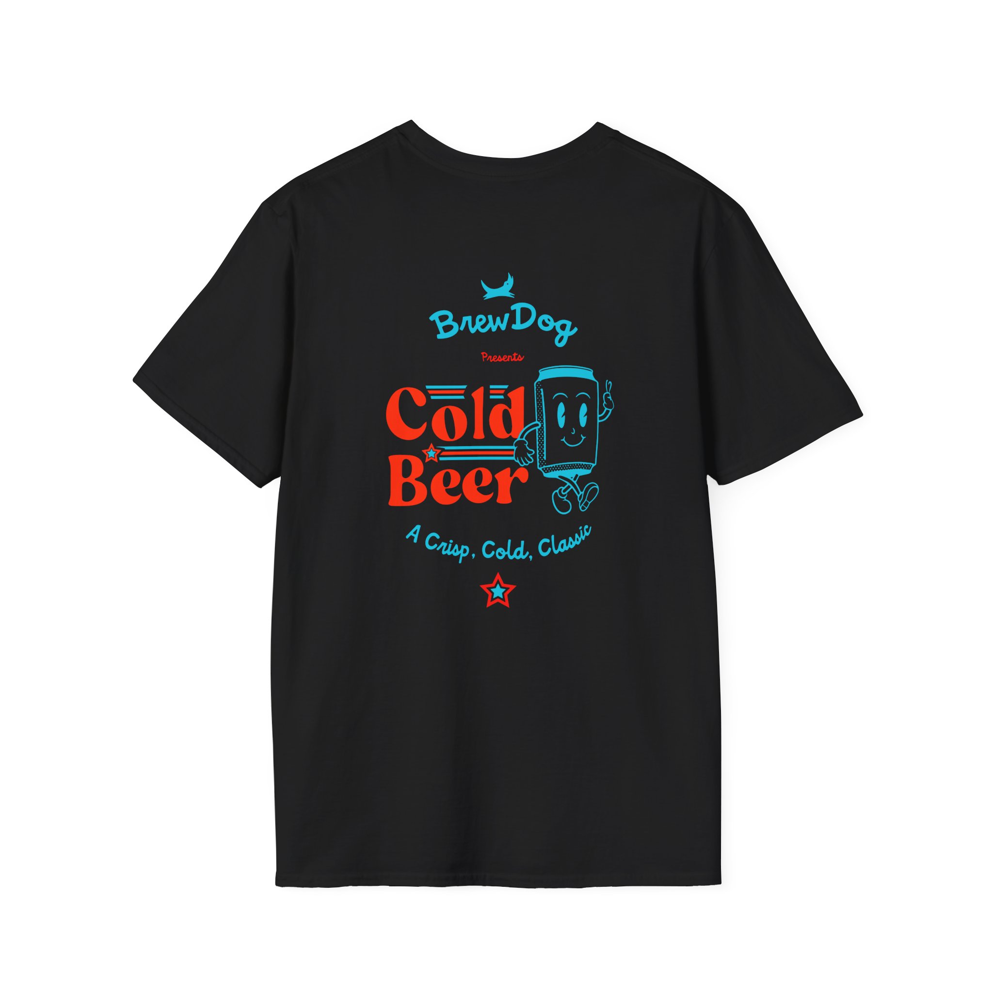 Brewdog Cold Beer Unisex Softstyle T-Shirt - Image 6