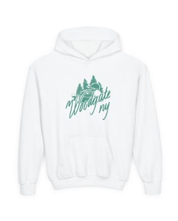 Novo Amor Woodgate Ny Youth Heavy Blend Hooded Sweatshirt