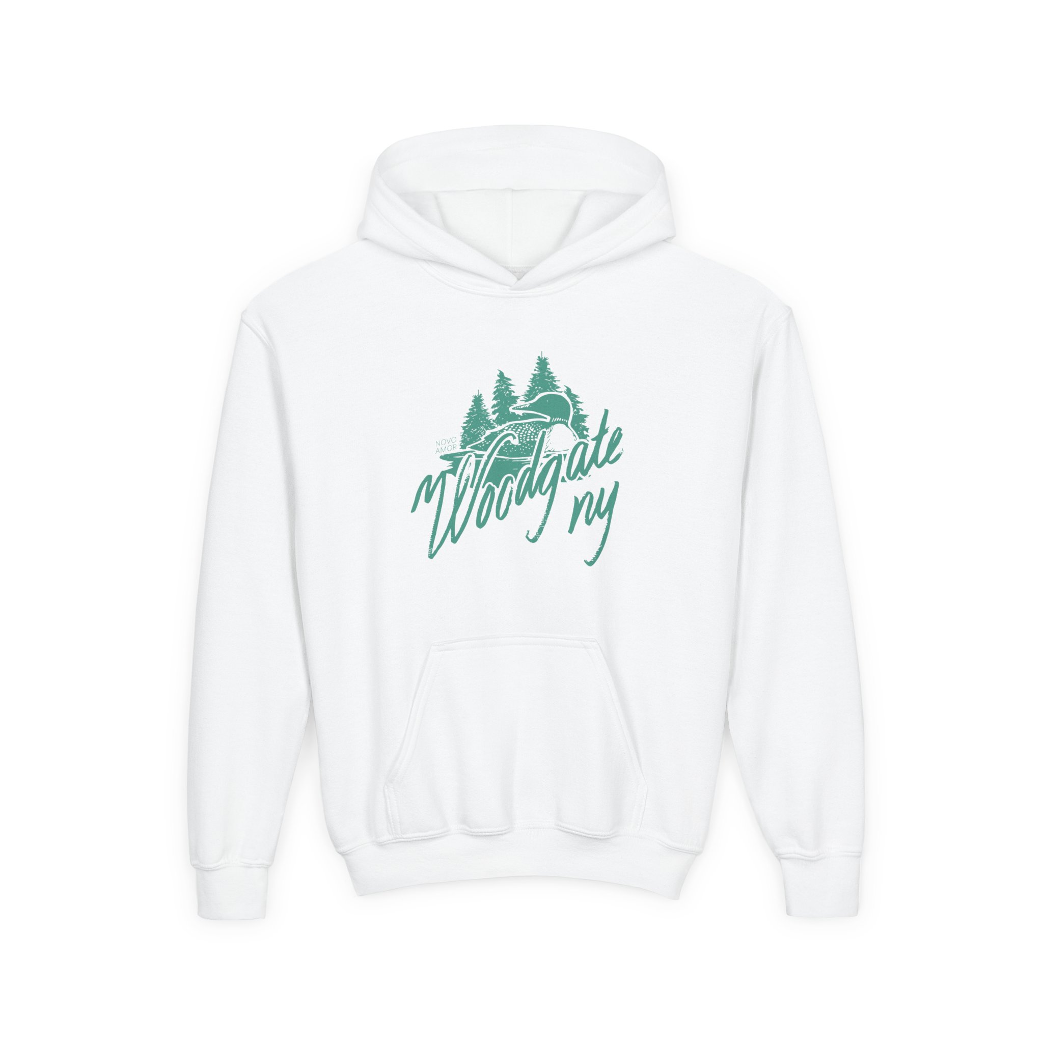 Novo Amor Woodgate Ny Youth Heavy Blend Hooded Sweatshirt