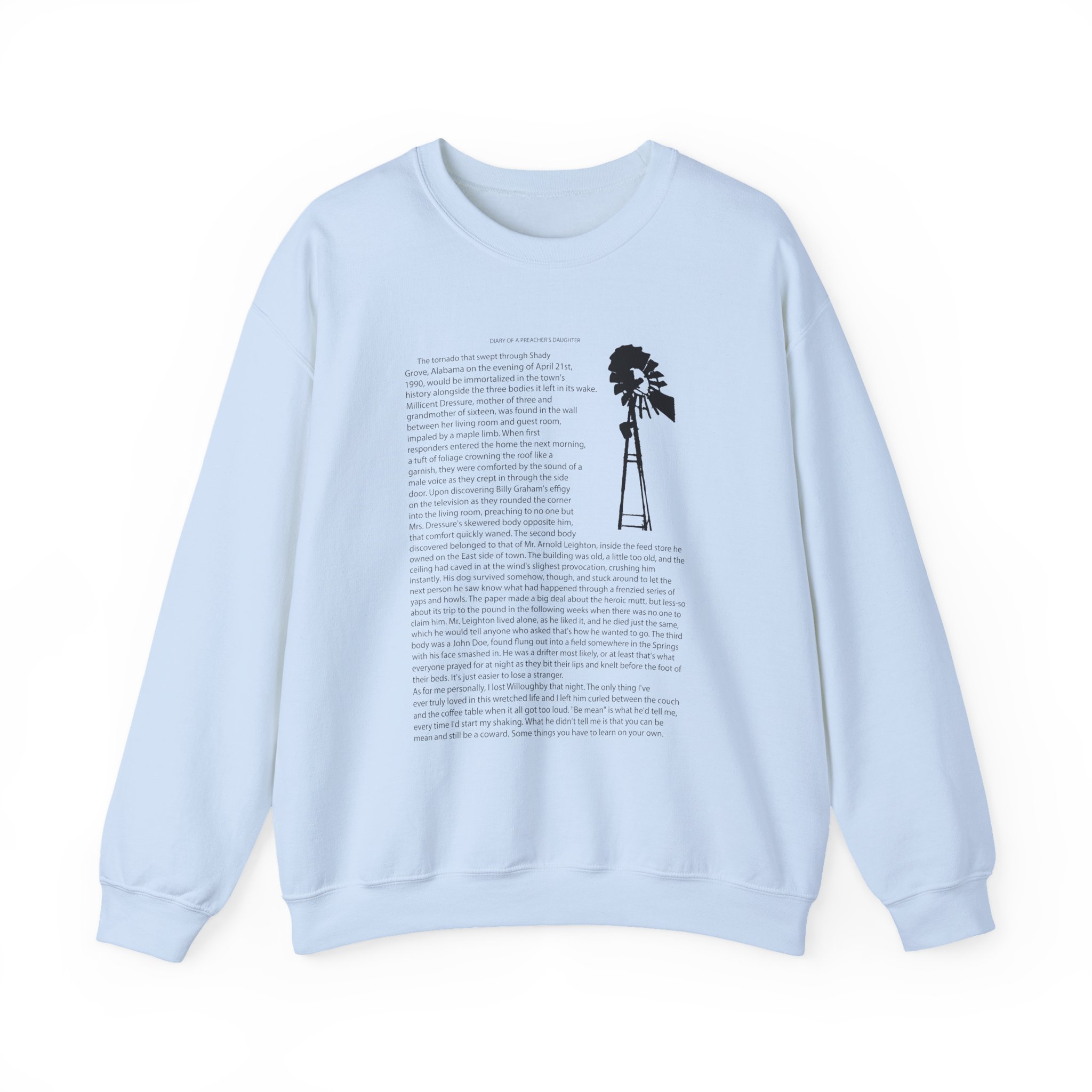 Ethel Cain Excerpt Unisex Heavy Blend™ Crewneck Sweatshirt - Image 11