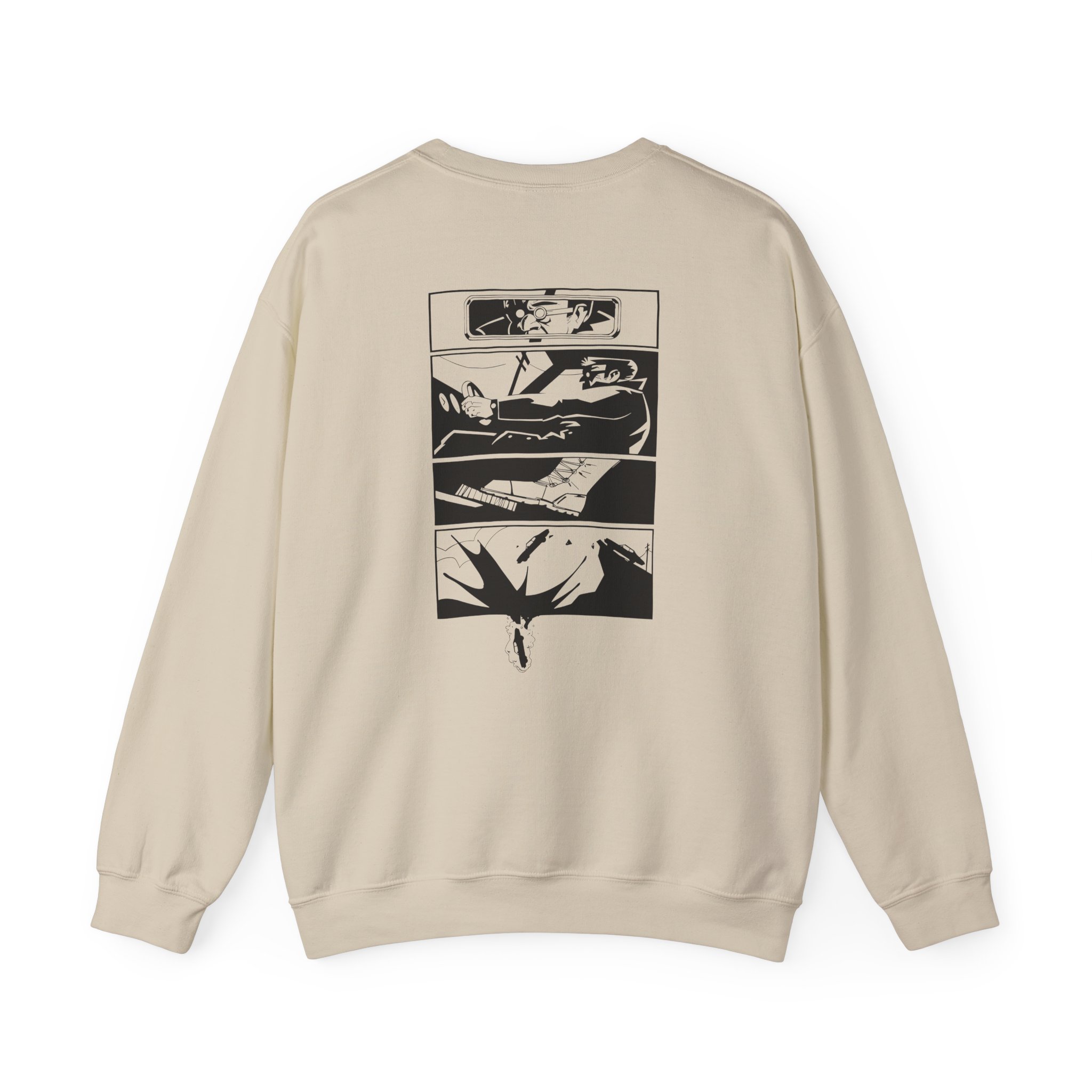 Shroud Hide The Evidence Unisex Heavy Blend™ Crewneck Sweatshirt - Image 6
