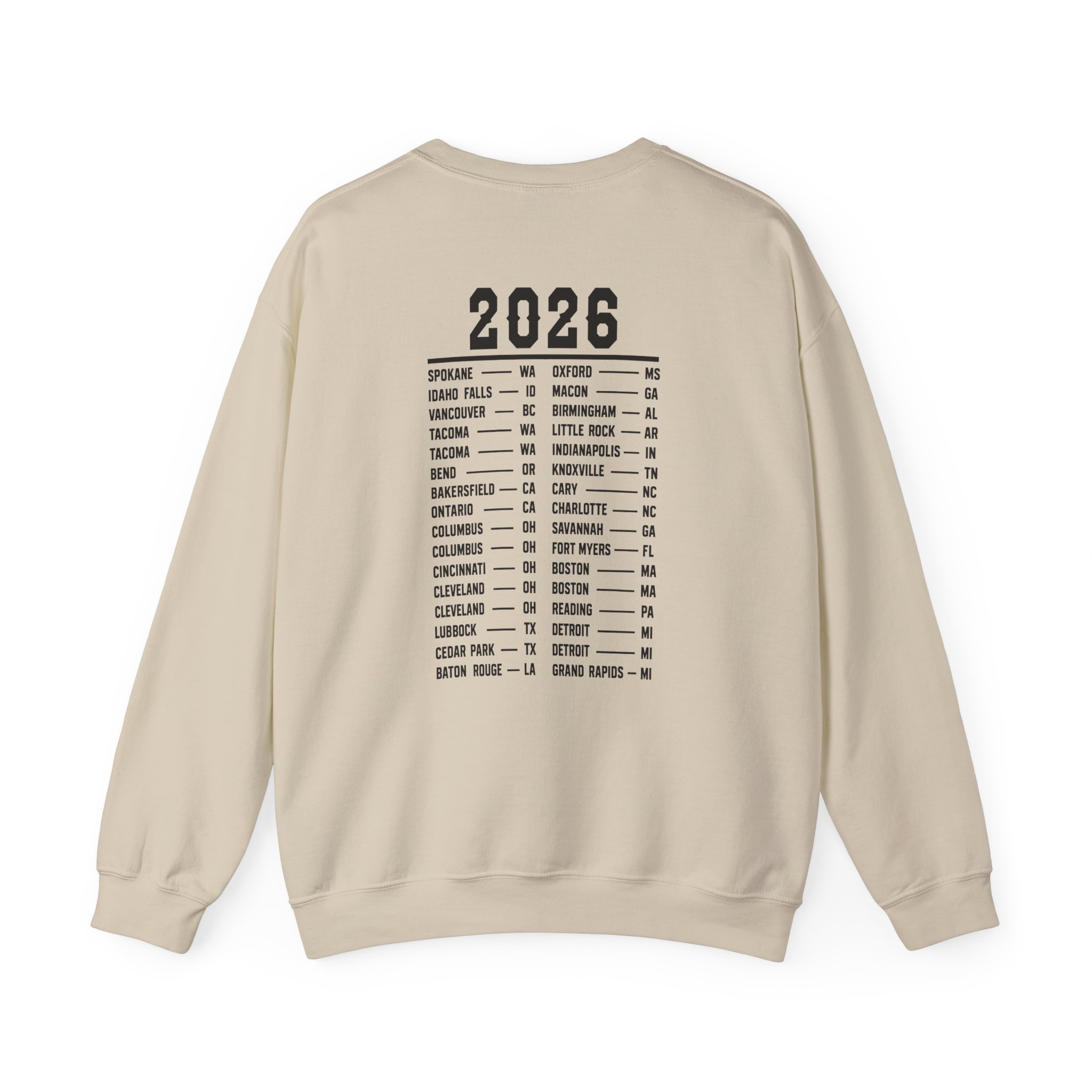 Gavin Adcock Mossy Ok Unisex Heavy Blend™ Crewneck Sweatshirt - Image 6