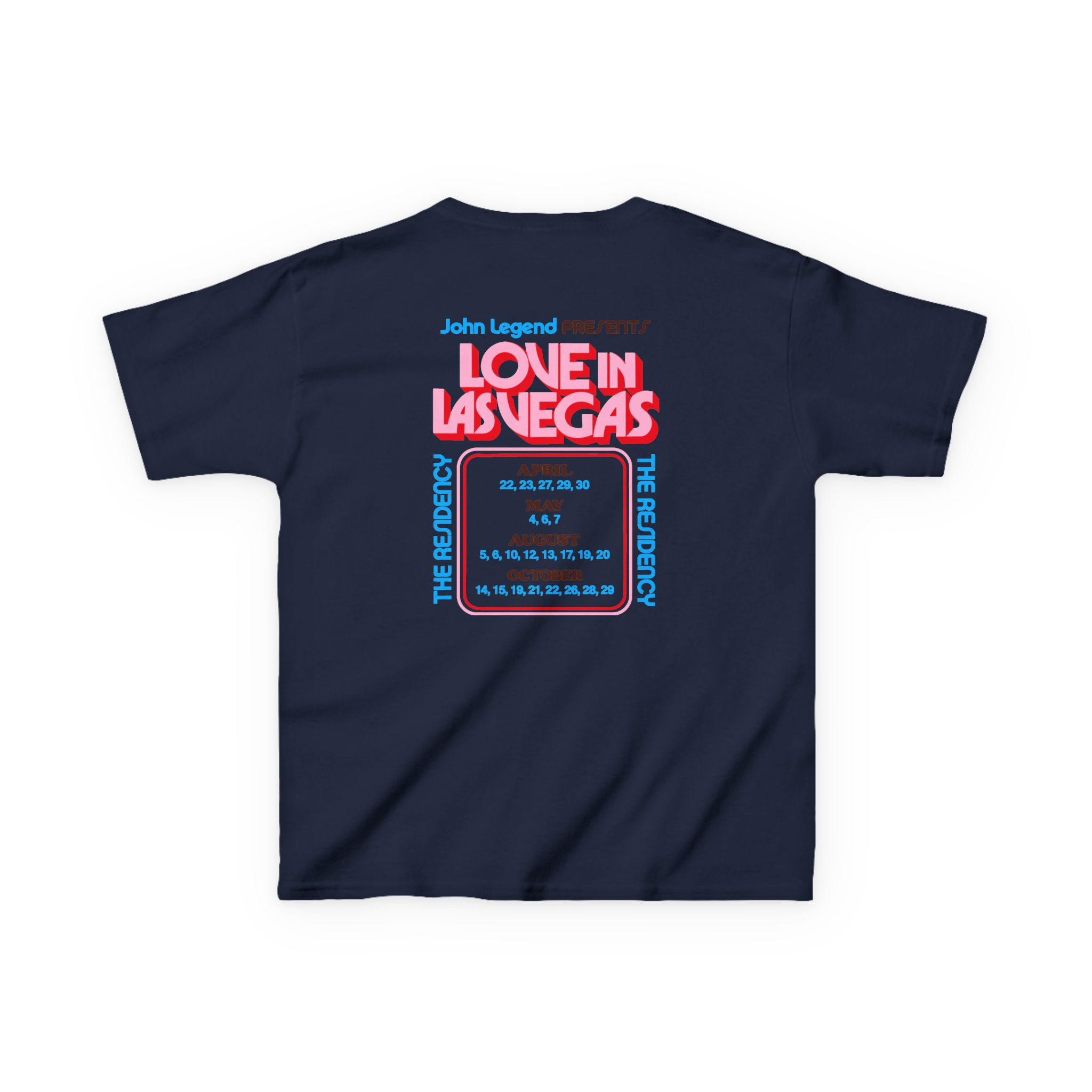 Kids John Legend Love In Las Vegas Heavy Cotton™ Tee - Image 20