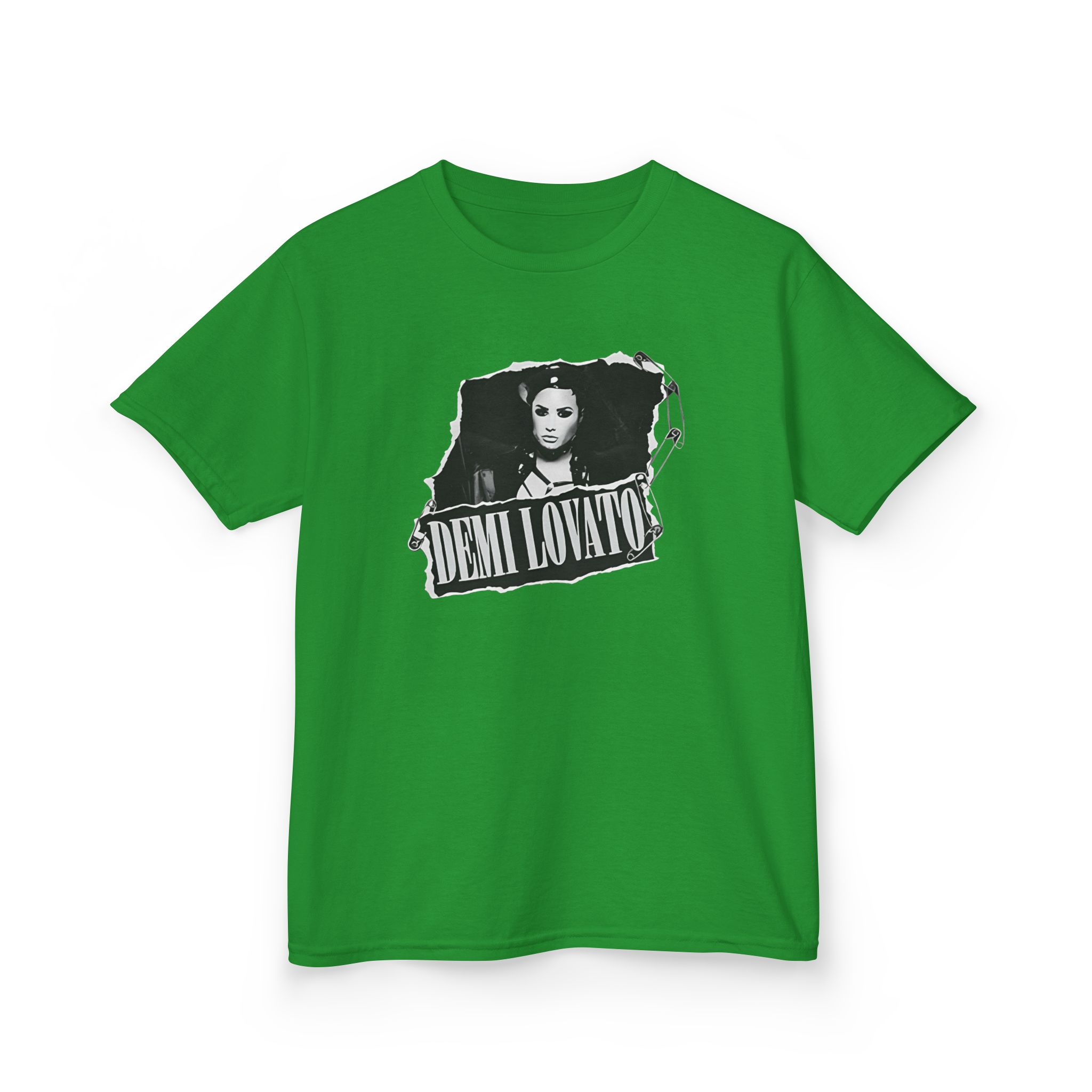 D L Ripped Photo Kids Heavy Cotton™ Tee - Image 9