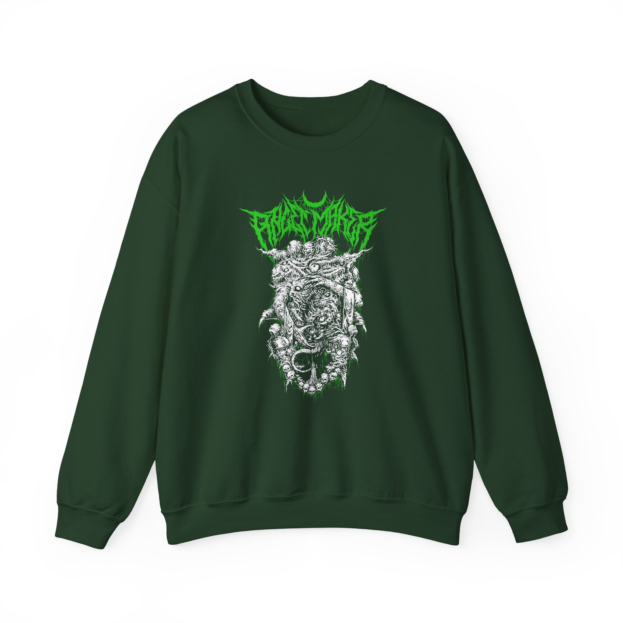 Angelmaker Slam Unisex Heavy Blend™ Crewneck Sweatshirt - Image 7