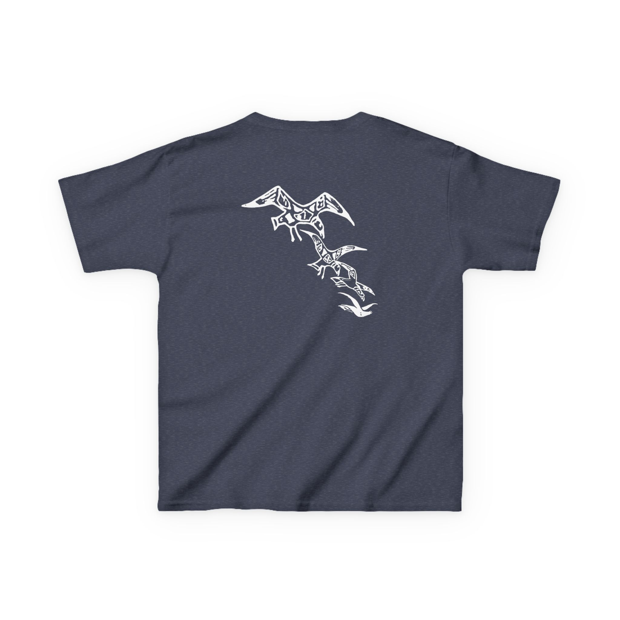 A Flock of Seagulls I Ran Tour Kids Heavy Cotton™ Tee - Image 12