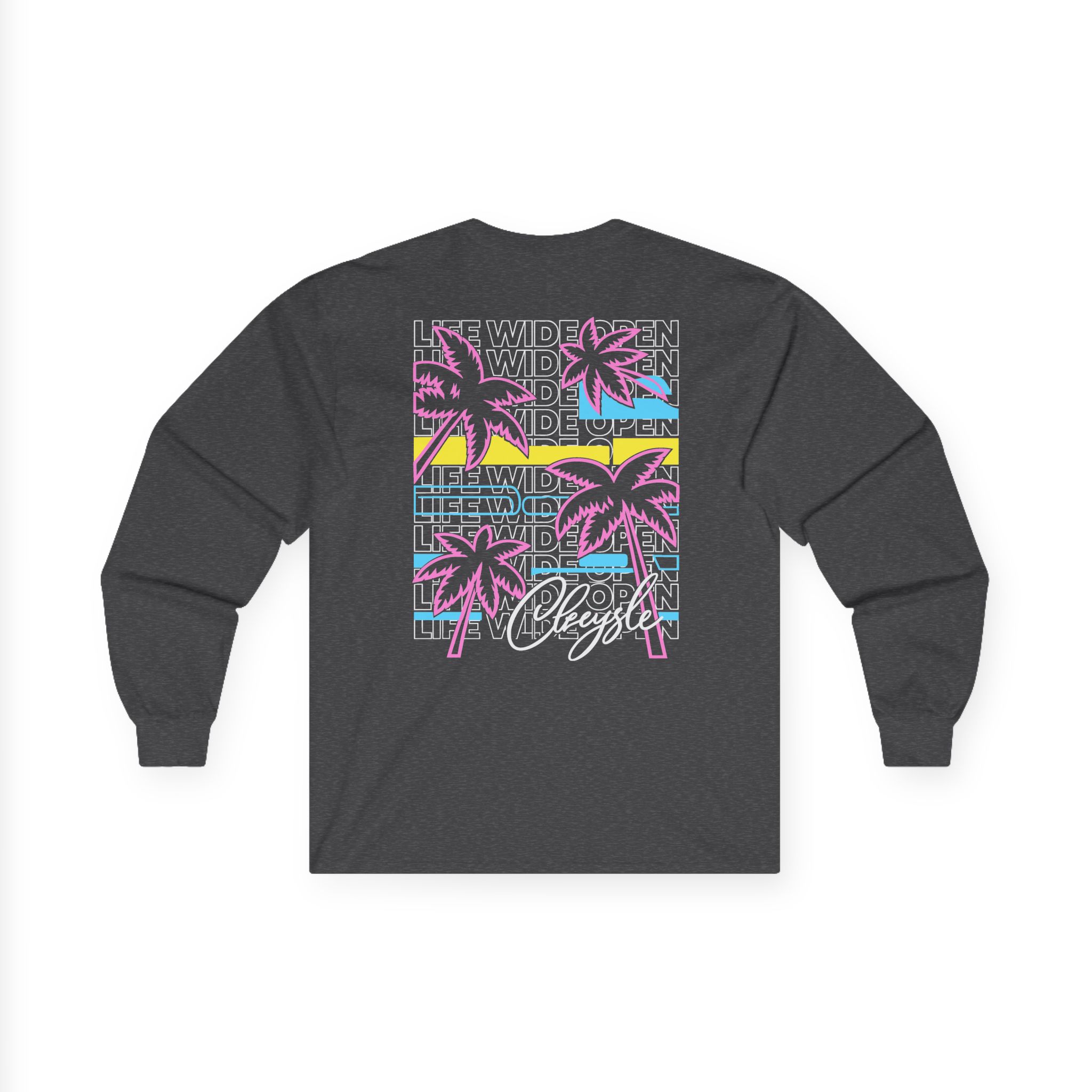 Cboystv LWO Palms Unisex Ultra Cotton Long Sleeve Tee - Image 8