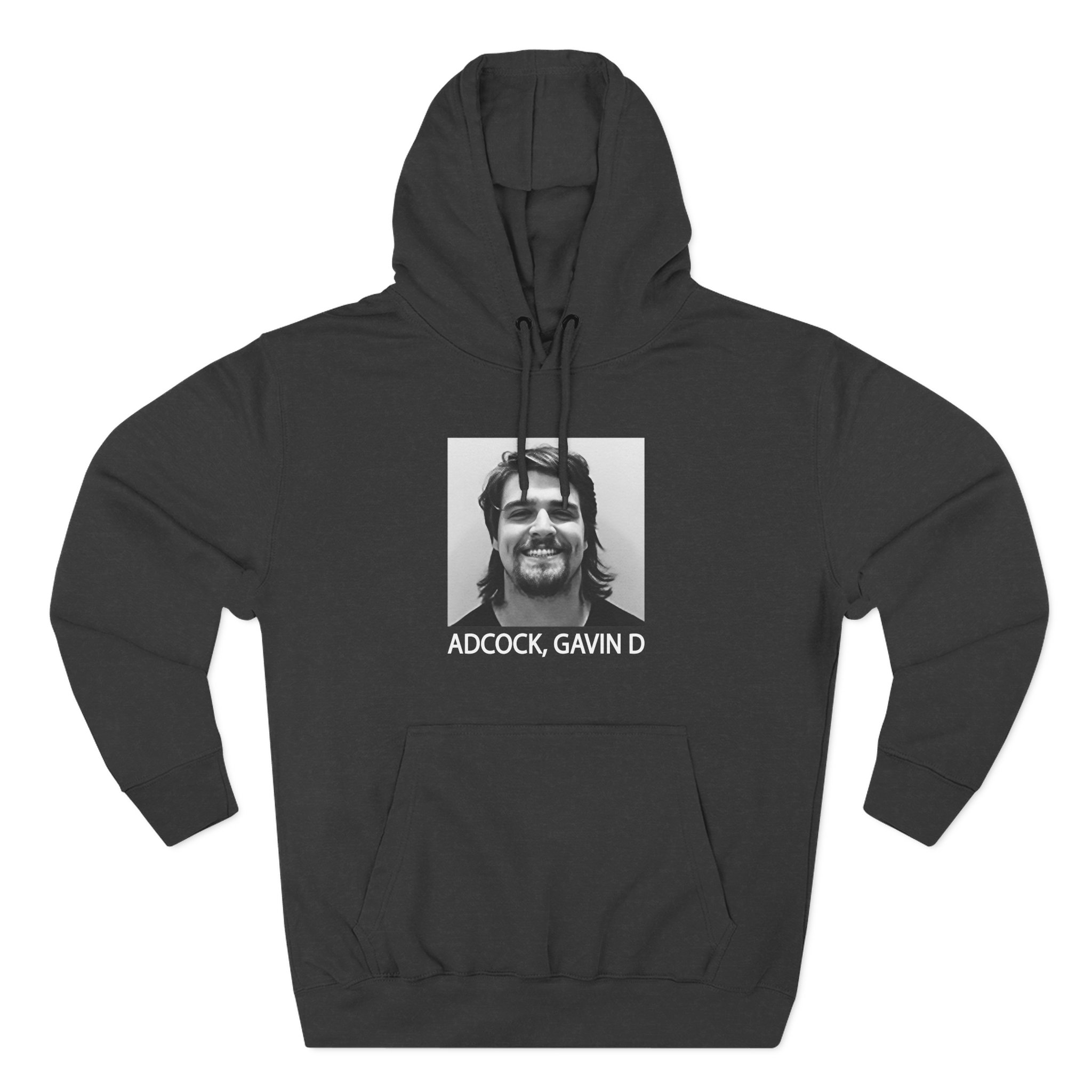 Gavin Adcock Morning Bail Three-Panel Fleece Hoodie - Image 3