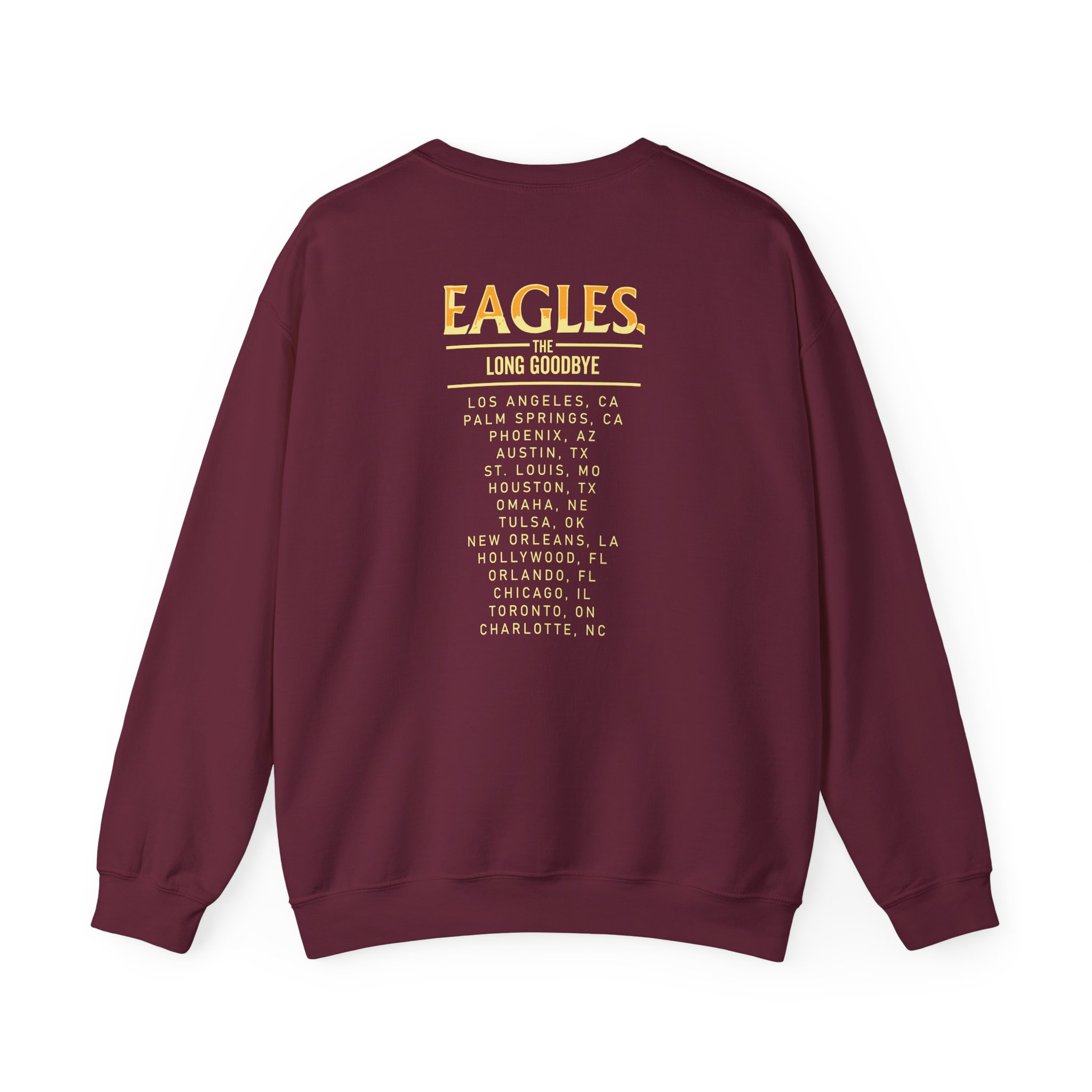 The Eagles Take It to the Limit Unisex Heavy Blend™ Crewneck Sweatshirt - Image 4