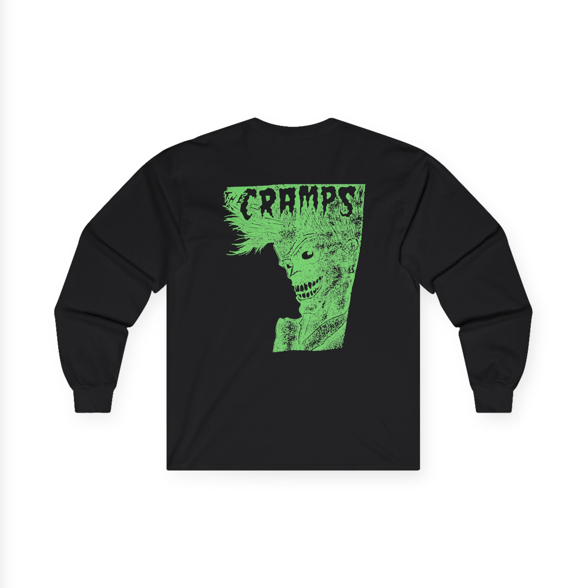 The Cramps Stay Sick Unisex Ultra Cotton Long Sleeve Tee - Image 2