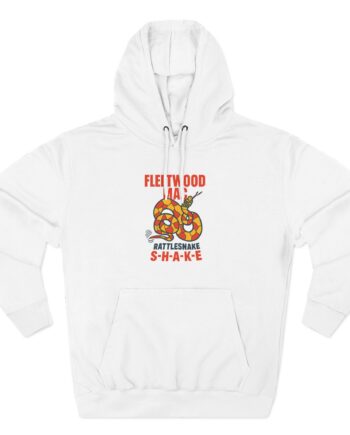 Fleetwood Mac Rattlesnake Shake Three-Panel Fleece Hoodie