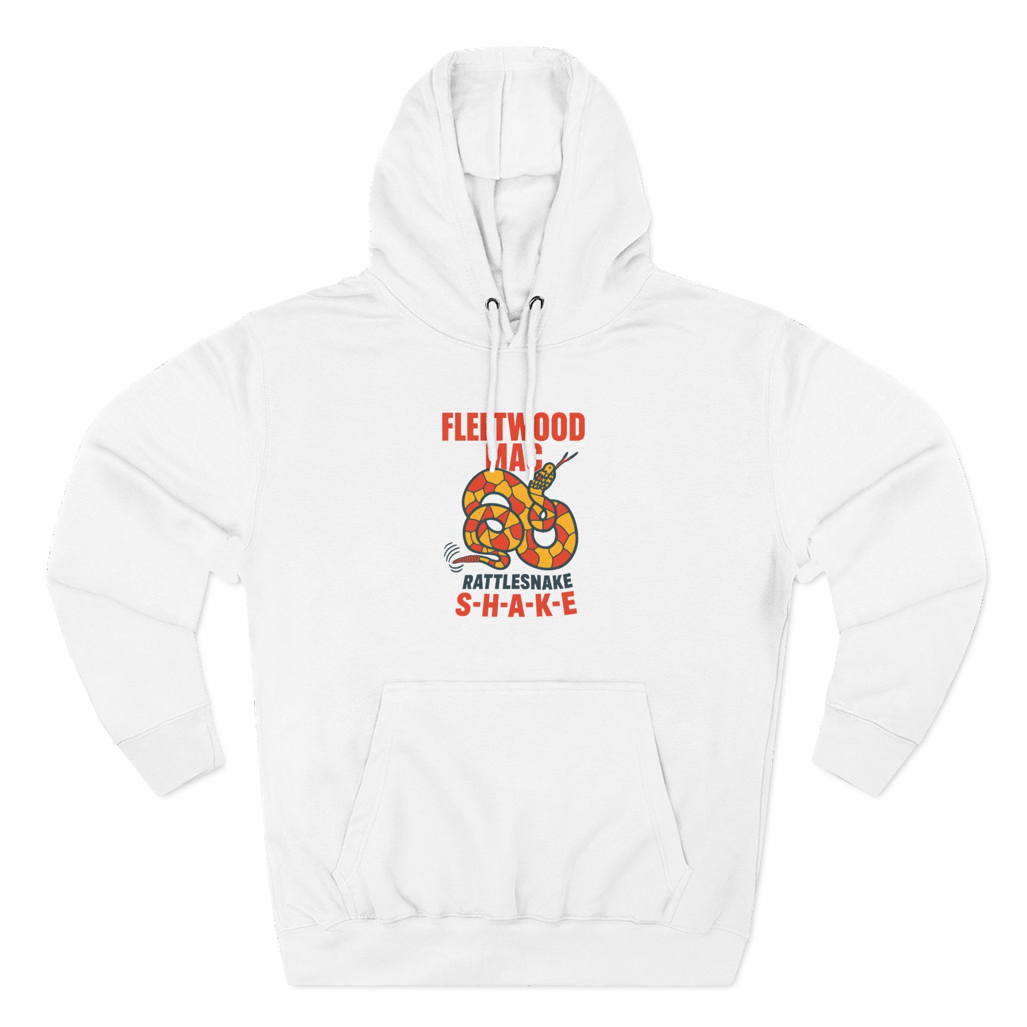Fleetwood Mac Rattlesnake Shake Three-Panel Fleece Hoodie