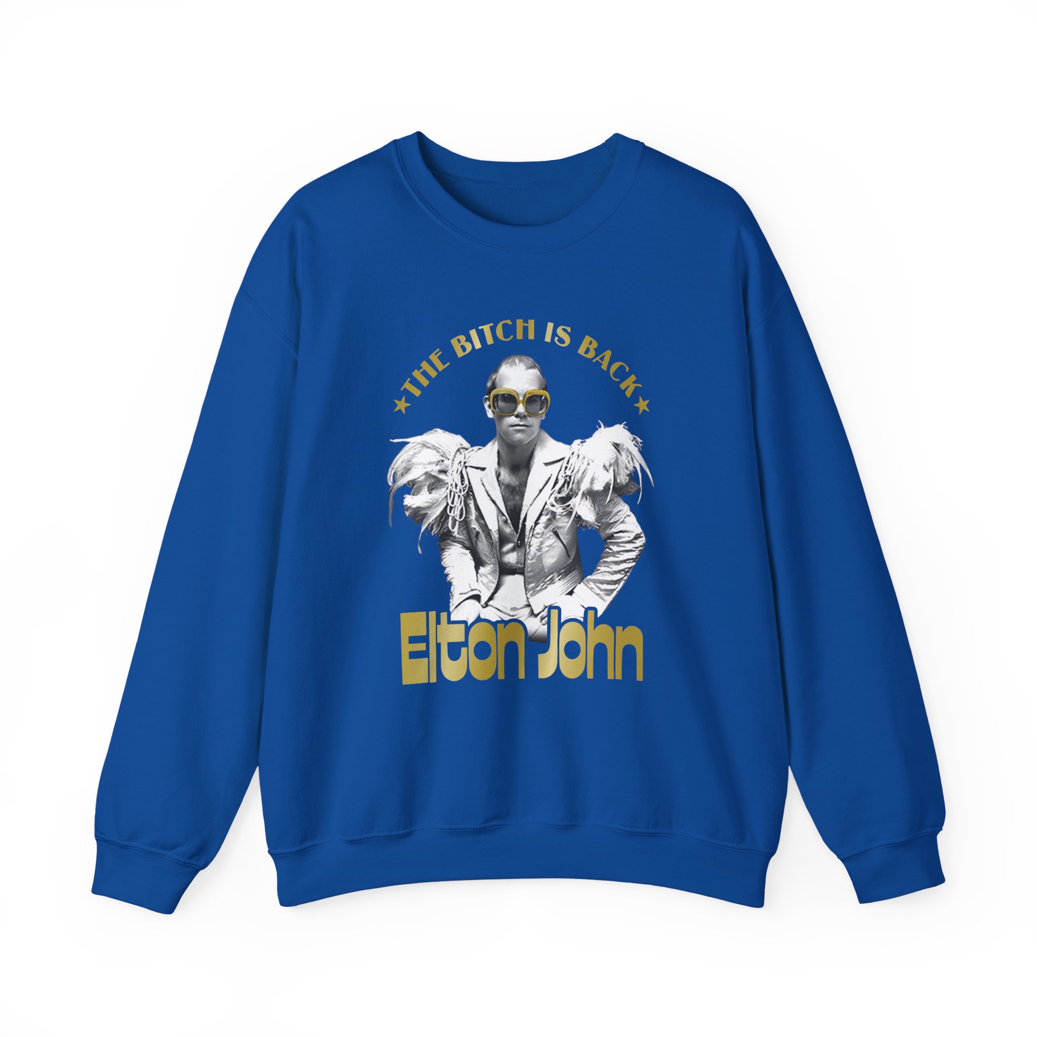 Ej Farewell Bitch is Back Foil Unisex Heavy Blend™ Crewneck Sweatshirt - Image 17