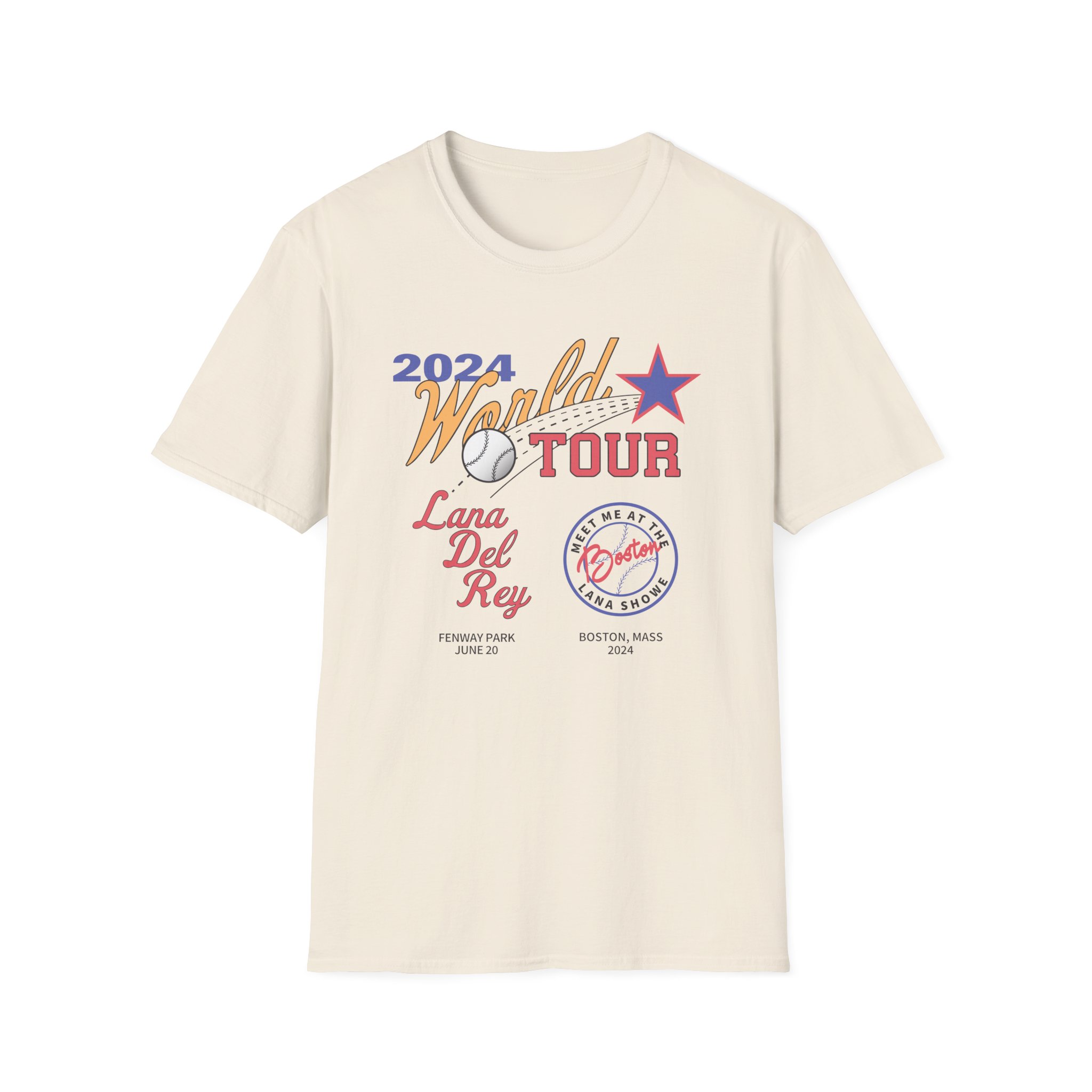 Lanadelrey Unisex Softstyle T-Shirt - Image 4
