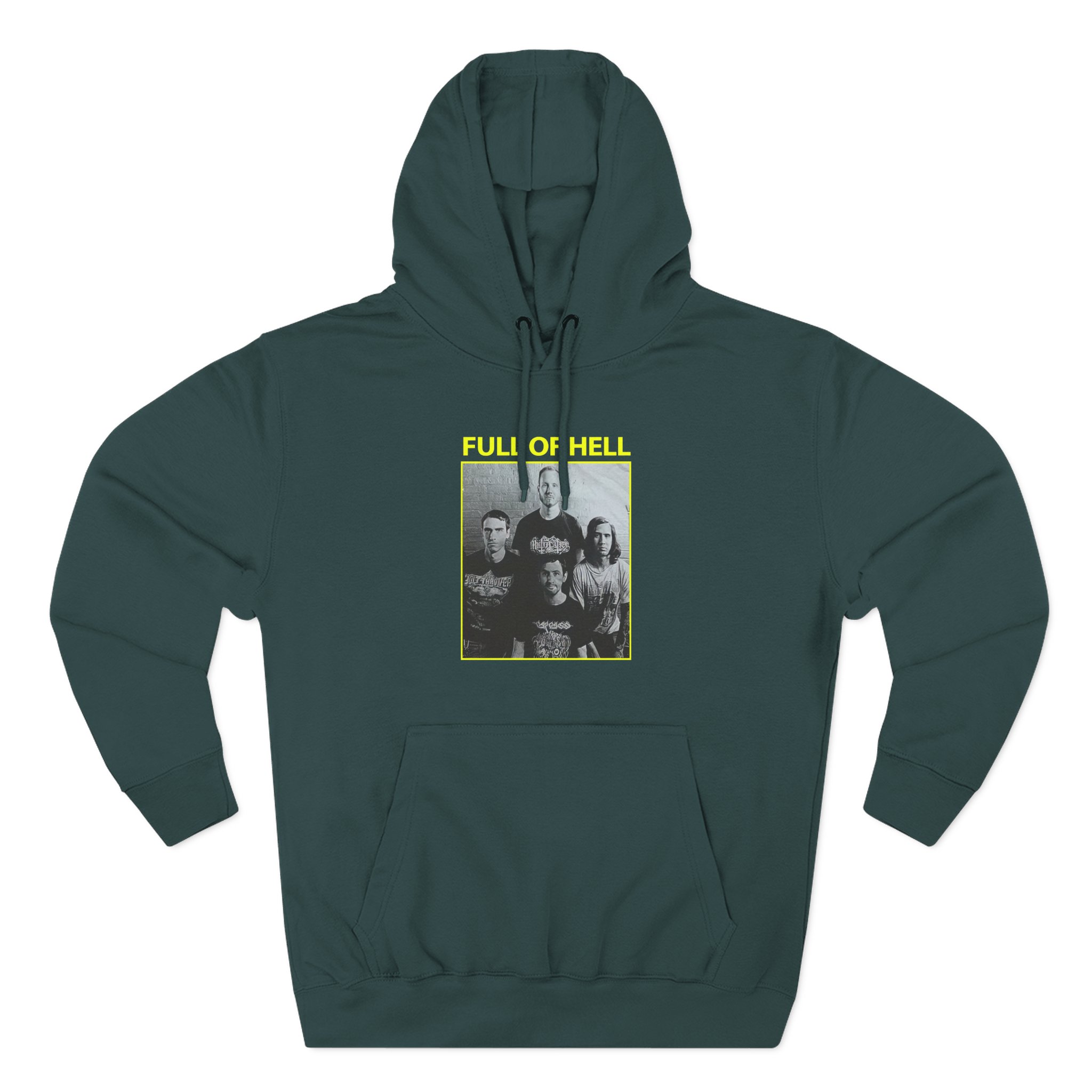 Weekend Nachos Three-Panel Fleece Hoodie - Image 7