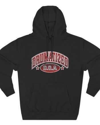 Tay Keith Drumatized Three-Panel Fleece Hoodie