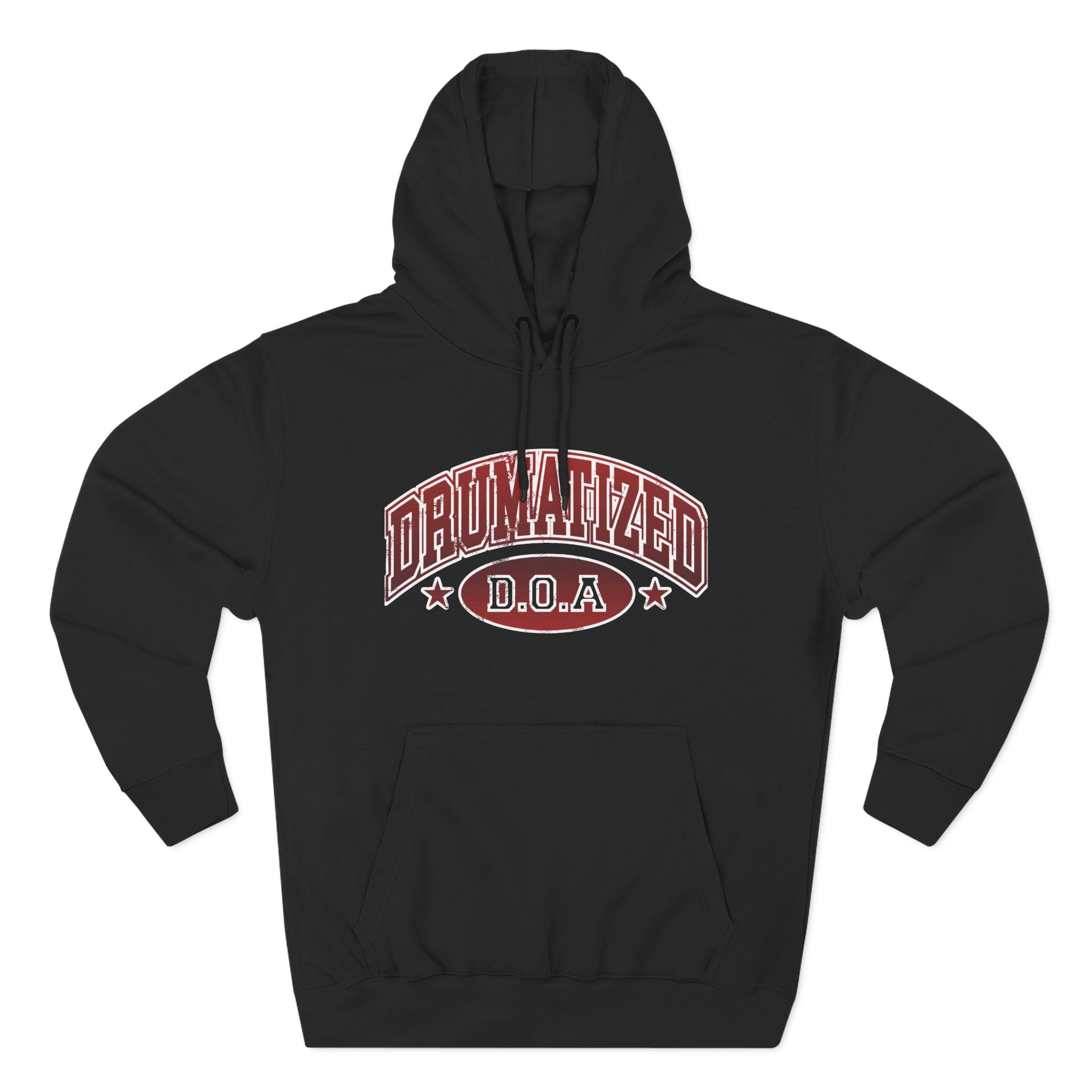 Tay Keith Drumatized Three-Panel Fleece Hoodie