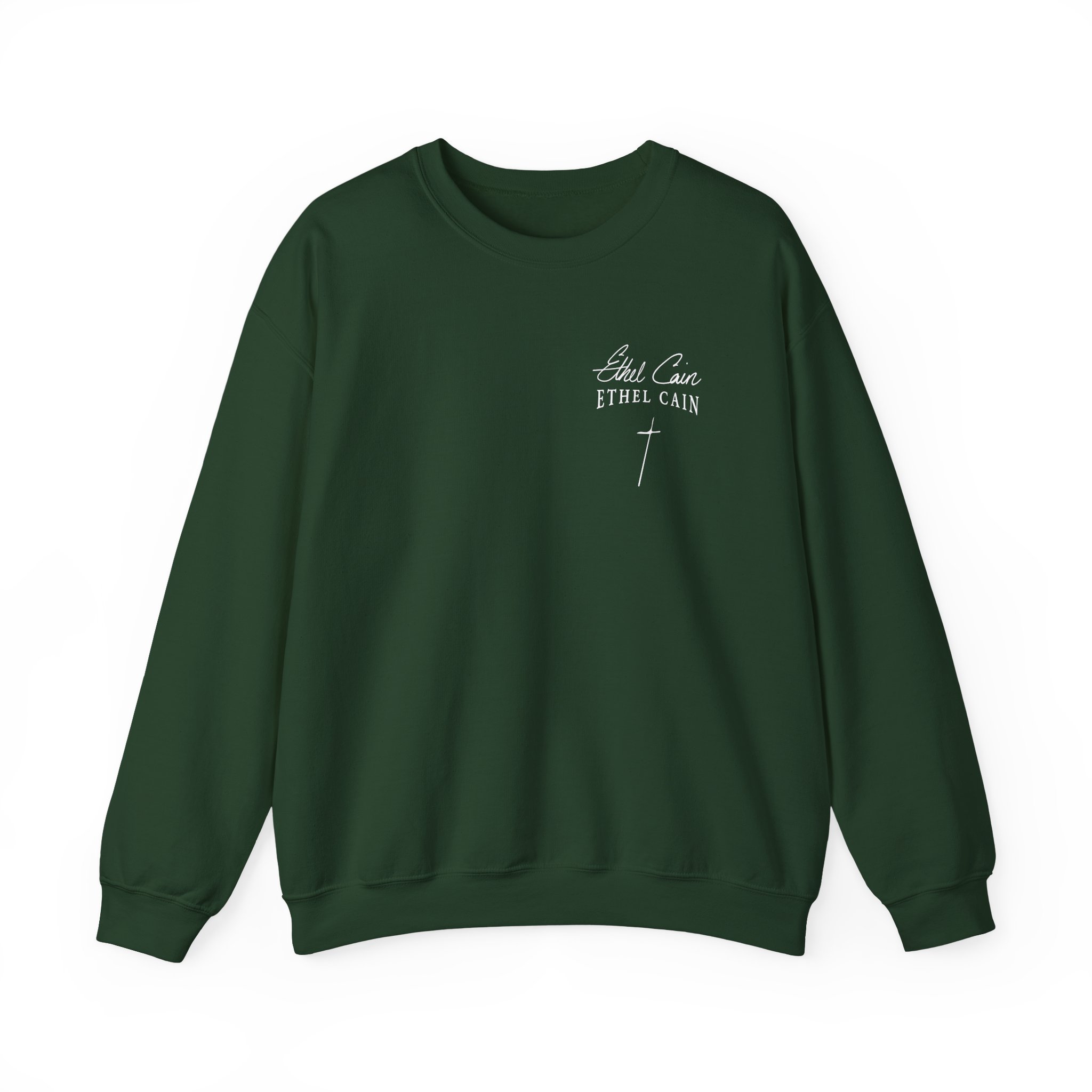 Ethel Cain Logo Unisex Heavy Blend™ Crewneck Sweatshirt - Image 9