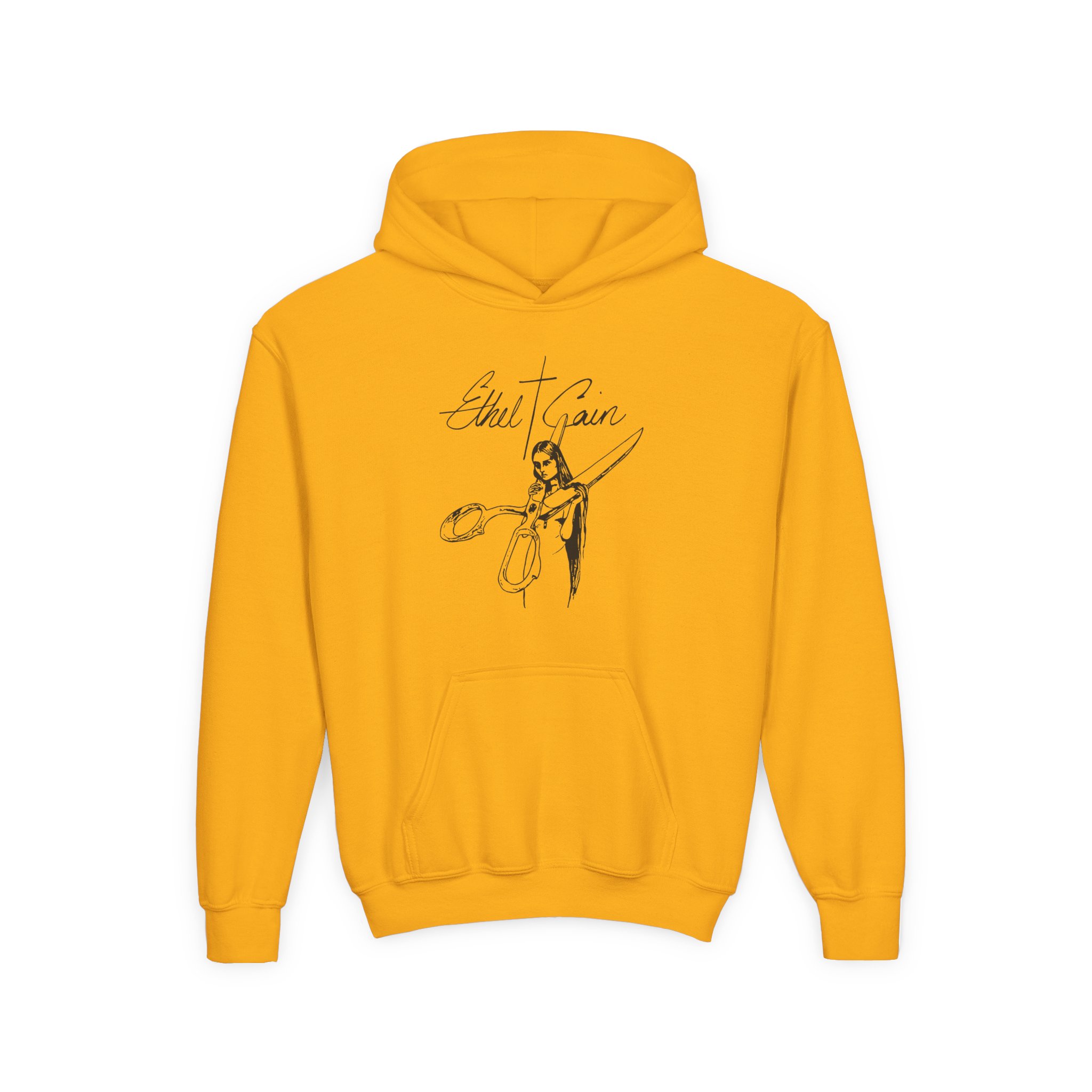 Youth Ethel Cain Preacher's Daughter Reissue Heavy Blend Hooded Sweatshirt - Image 5