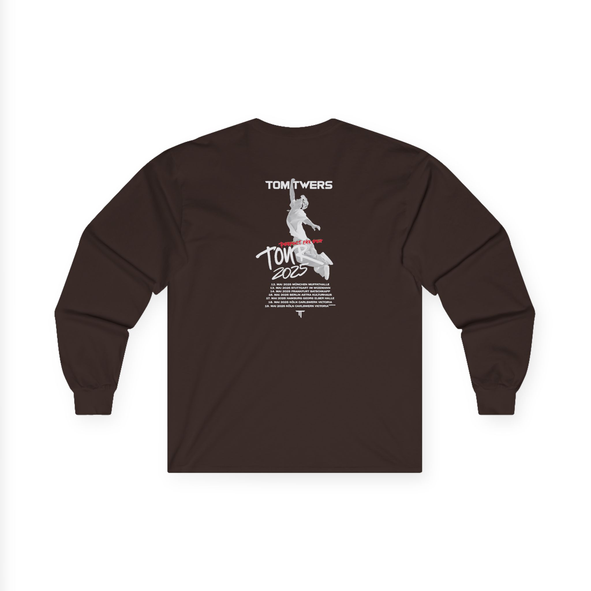 Tom Twers Tour Unisex Ultra Cotton Long Sleeve Tee - Image 4