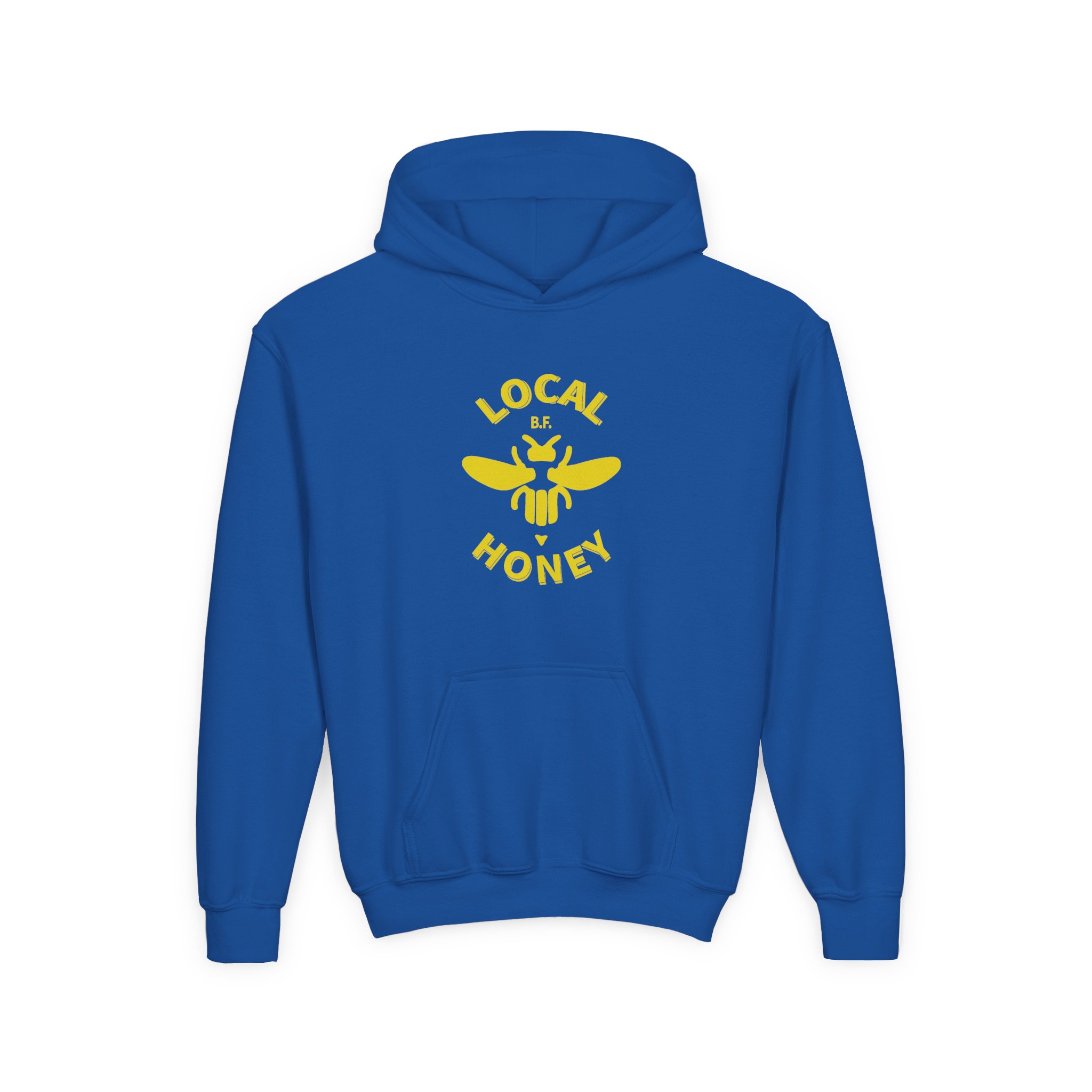 Brian Fallon Local Honey Youth Heavy Blend Hooded Sweatshirt - Image 9