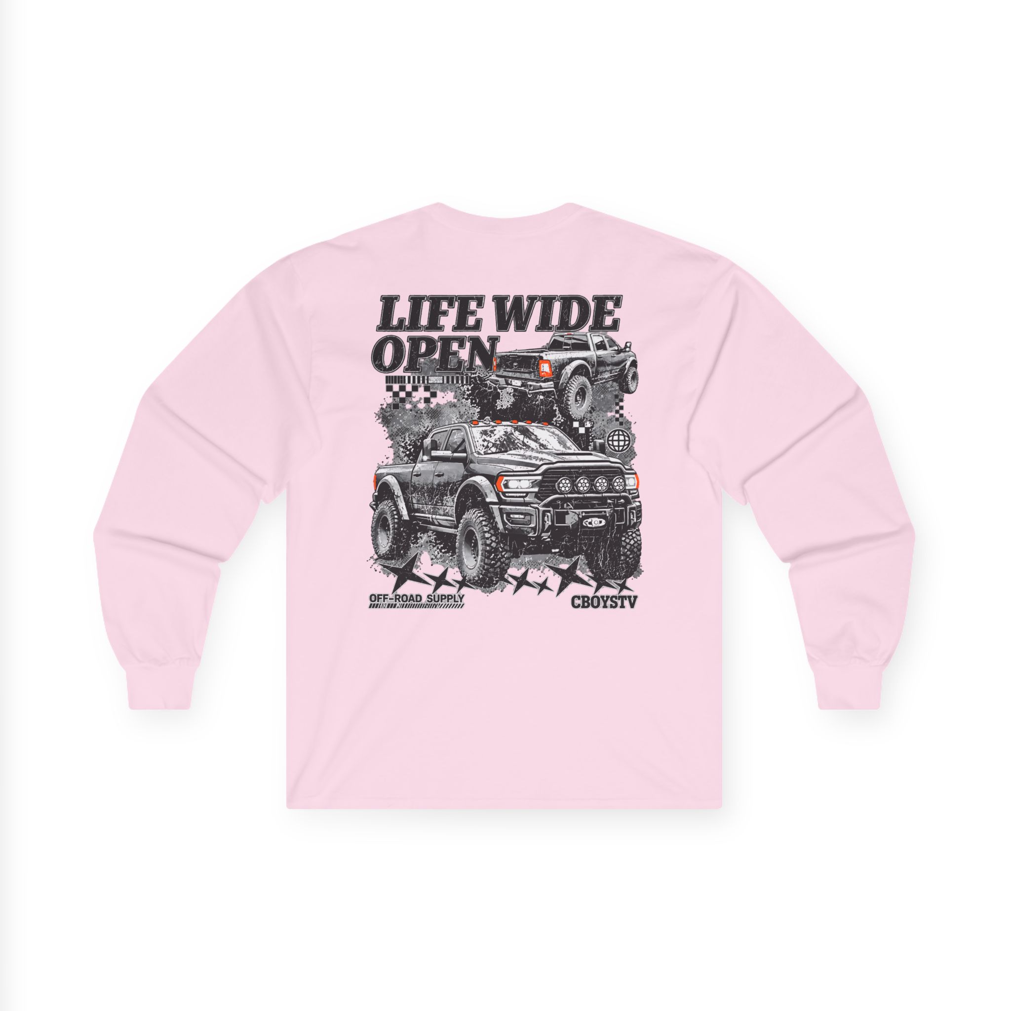 Cboystv Prospector Whiteout Unisex Ultra Cotton Long Sleeve Tee - Image 14