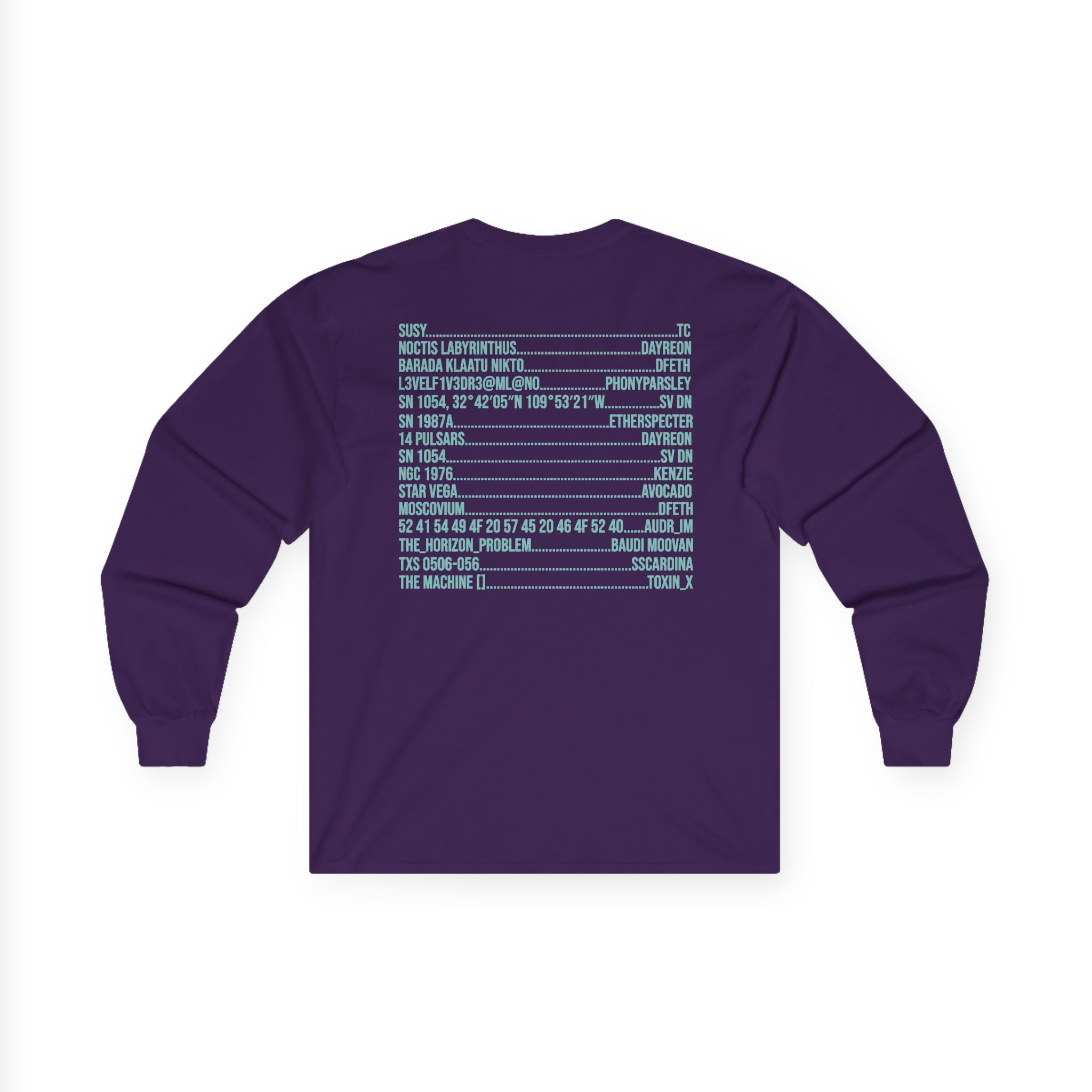Deathpact Unisex Ultra Cotton Long Sleeve Tee - Image 8
