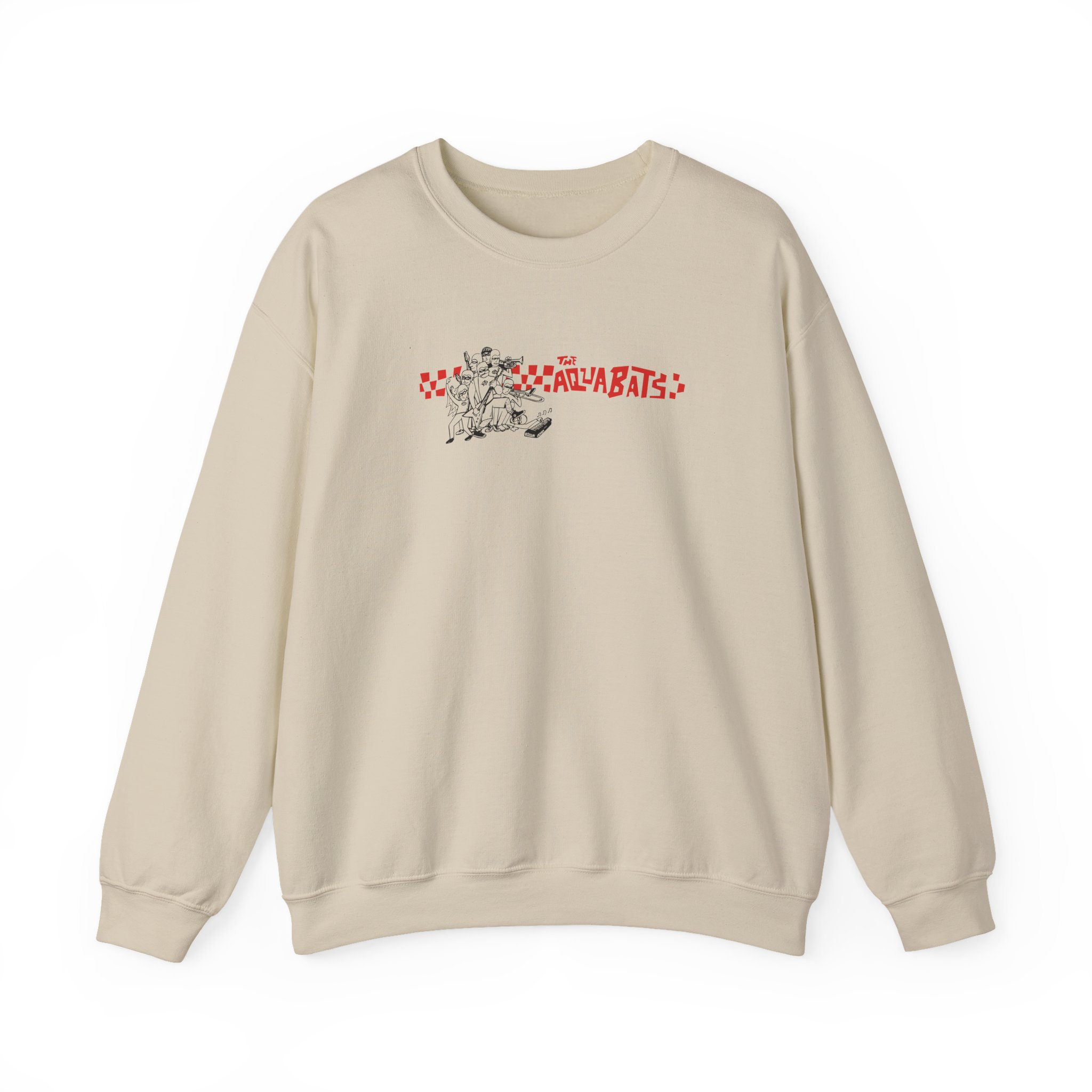 The Aquabats Baseball Unisex Heavy Blend™ Crewneck Sweatshirt - Image 5
