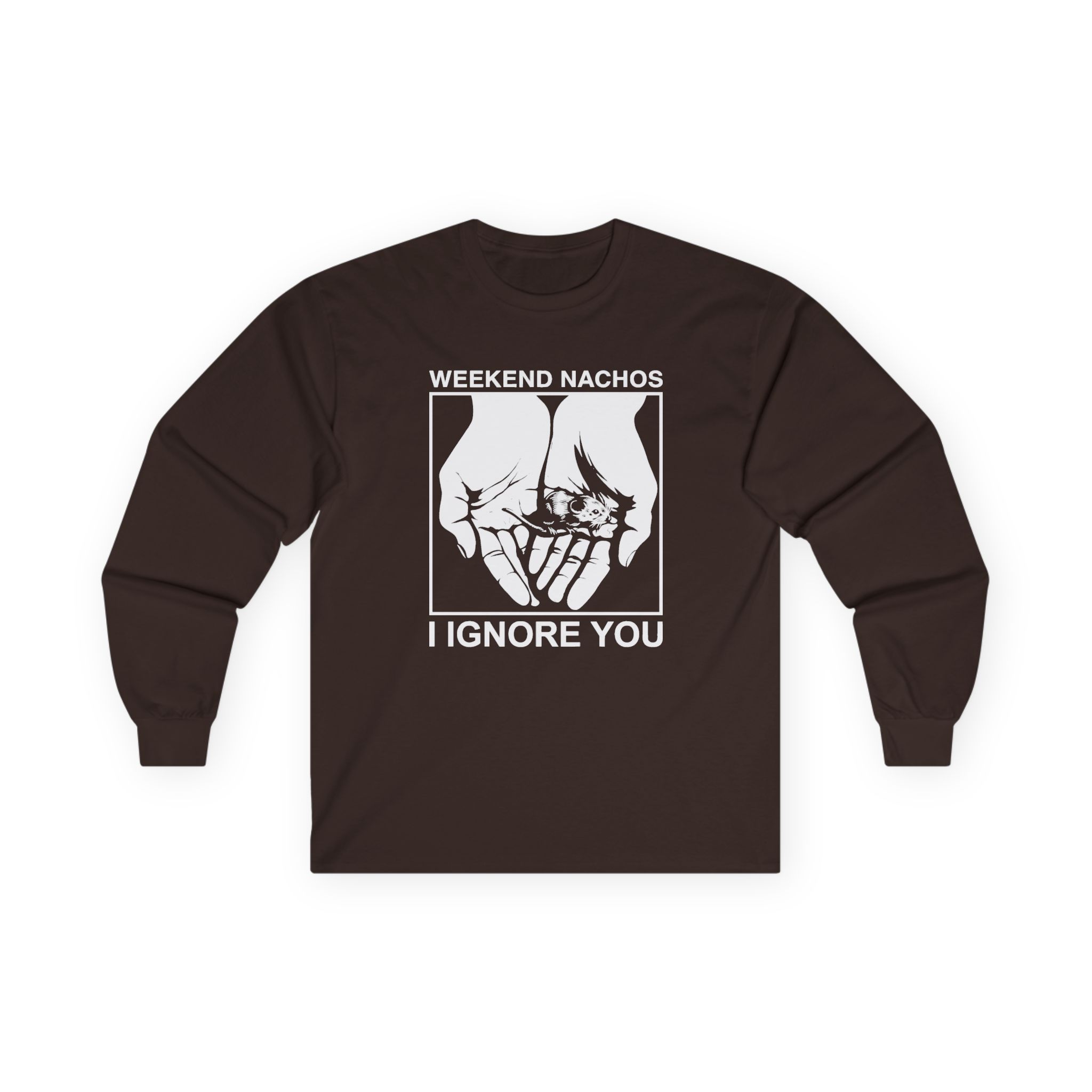 Weekend Nachos Unisex Ultra Cotton Long Sleeve Tee - Image 5