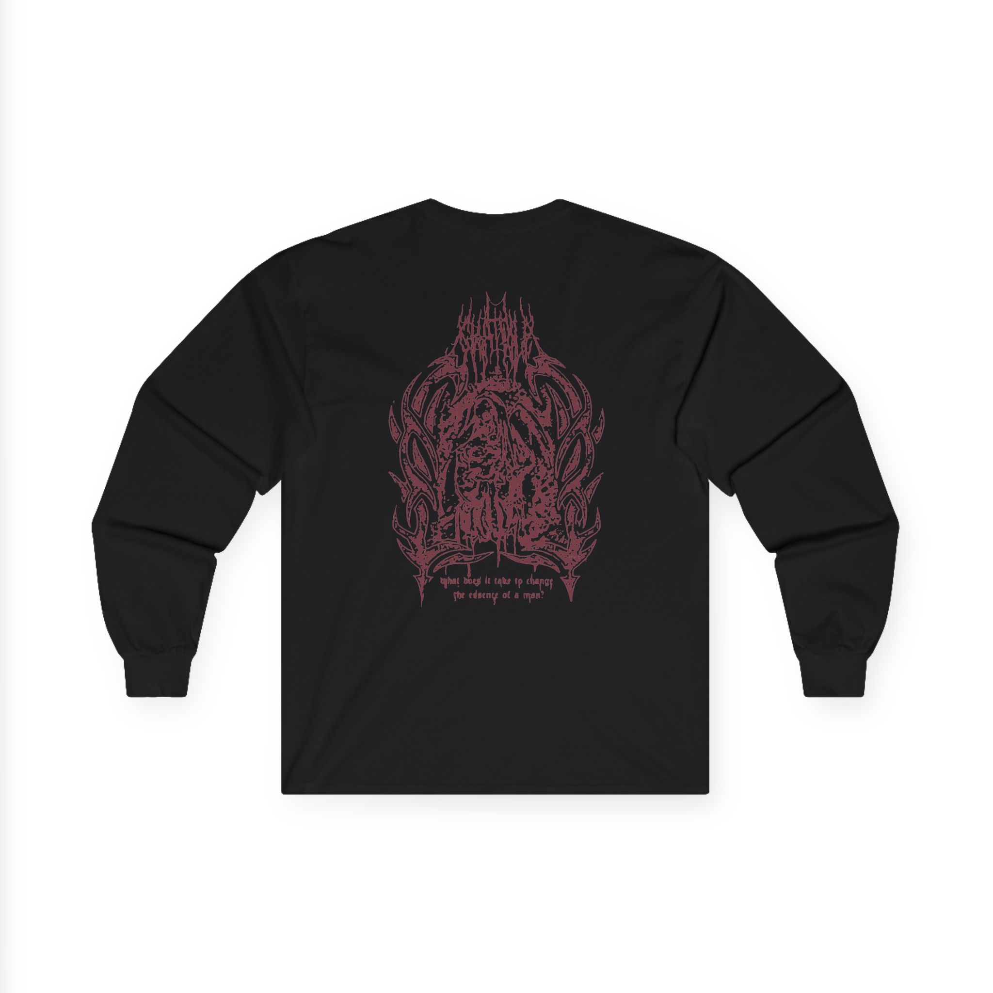 Chat Pile On Deadly Ground Unisex Ultra Cotton Long Sleeve Tee - Image 2