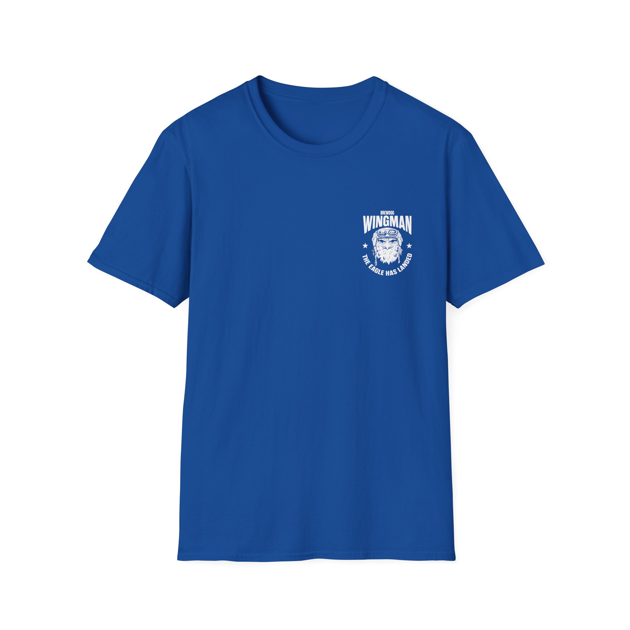 Brewdog Wingman Unisex Softstyle T-Shirt - Image 13