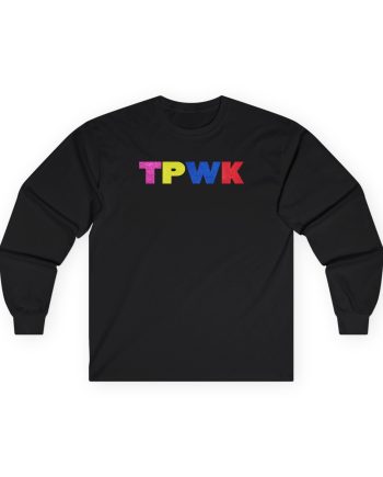 Love on Tour Tpwk Glitter Unisex Ultra Cotton Long Sleeve Tee